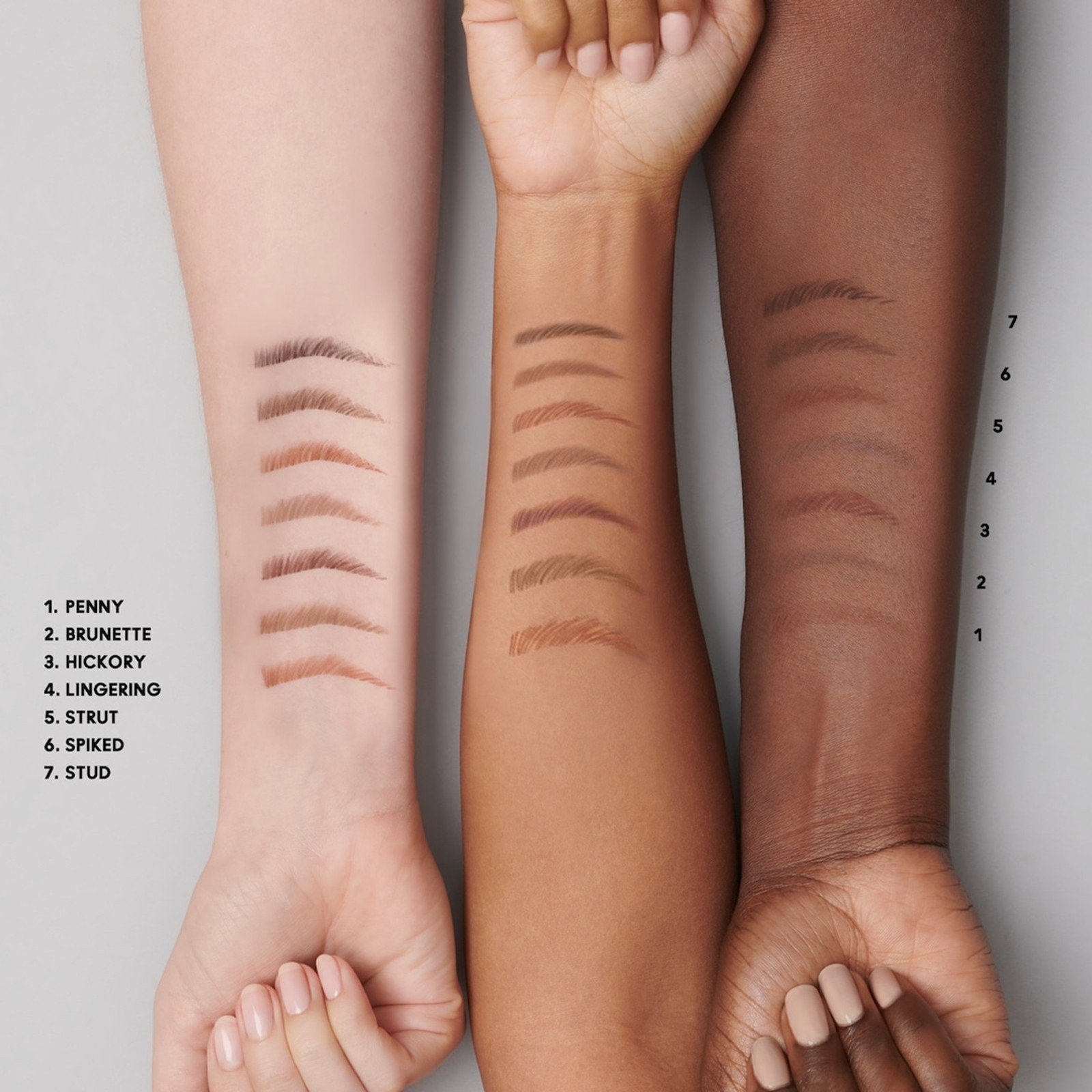 M.A.C Cosmetics Pro Brow Definer 1mm Lingering 0.03g