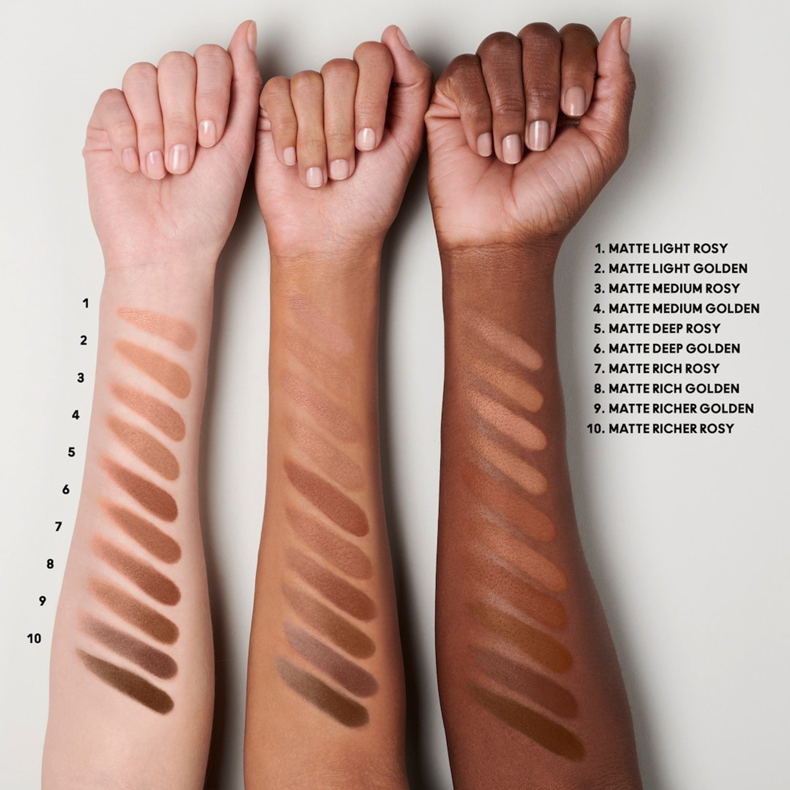 M.A.C Cosmetics برونزر Skinfinish Sunstruck مطفي Matte Medium Rosy 8g