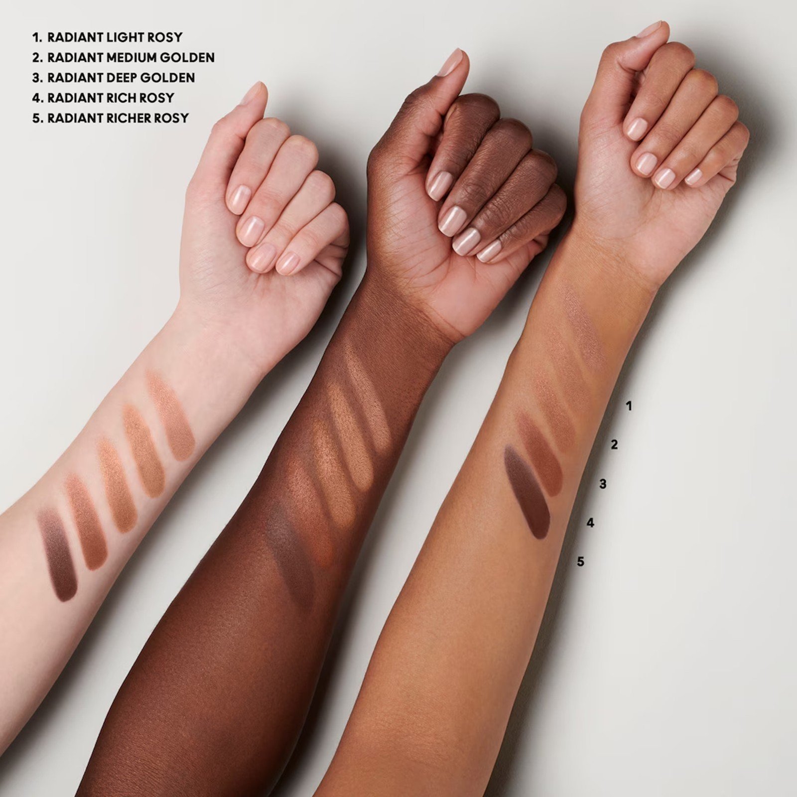 M.A.C Cosmetics Skinfinish Sunstruck برونزر مشرق Radiant Medium Golden 8g
