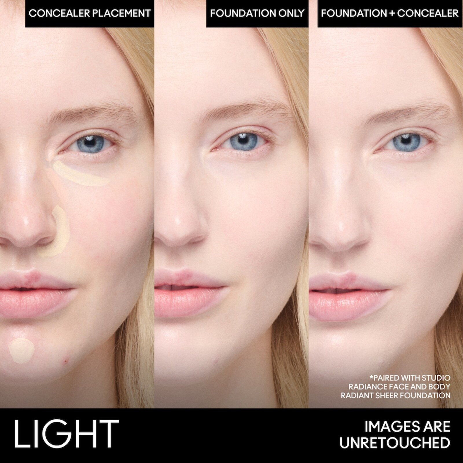 M.A.C Cosmetics Studio Fix Paleta za Korekciju i Prekrivanje Light