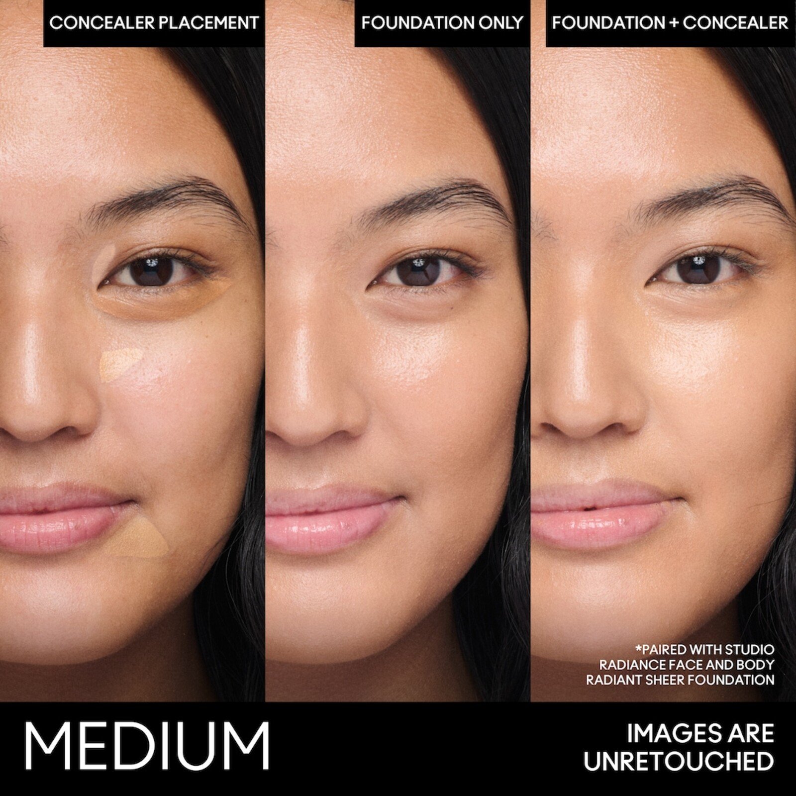 M.A.C Cosmetics Studio Fix Paleta Correctora Y Anticorrector Medium