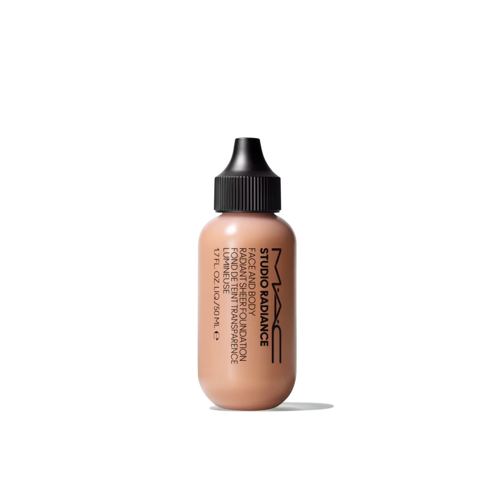 M.A.C Cosmetics Studio Radiance Face and Body Radiant Sheer Foundation W2 50ml