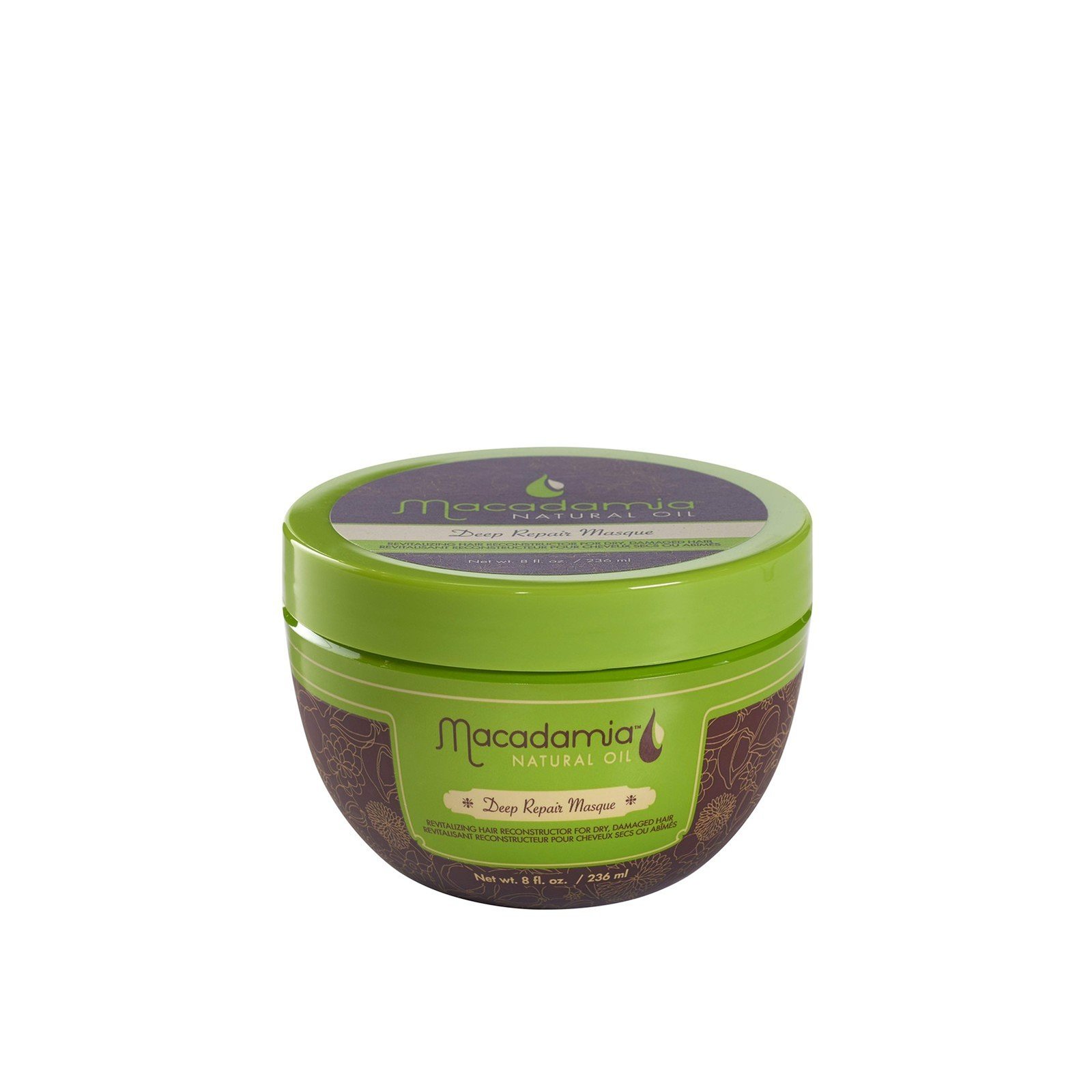 Macadamia طبيعي زيت Deep إصلاح قناع 236ml