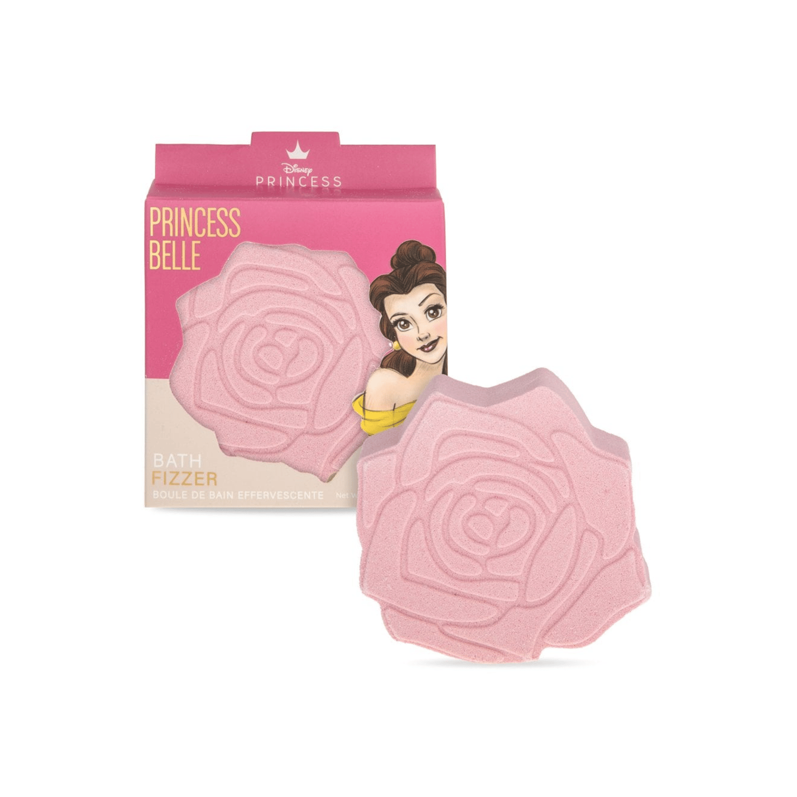 Mad Beauty Disney Princess Belle Bath Fizzer 130g