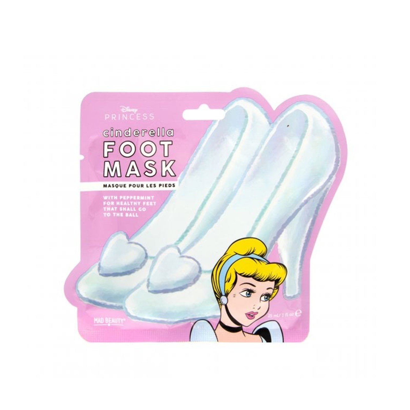 Mad Beauty Disney Princess Cinderella Fußmaske 36ml