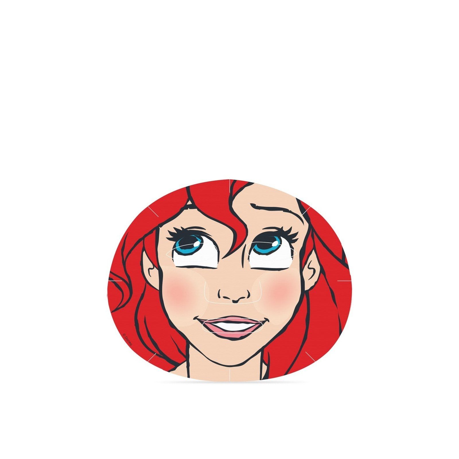 Mad Beauty Disney Princess قناع ورقي للعناية بالبشرة Express Yourself Ariel 25ml