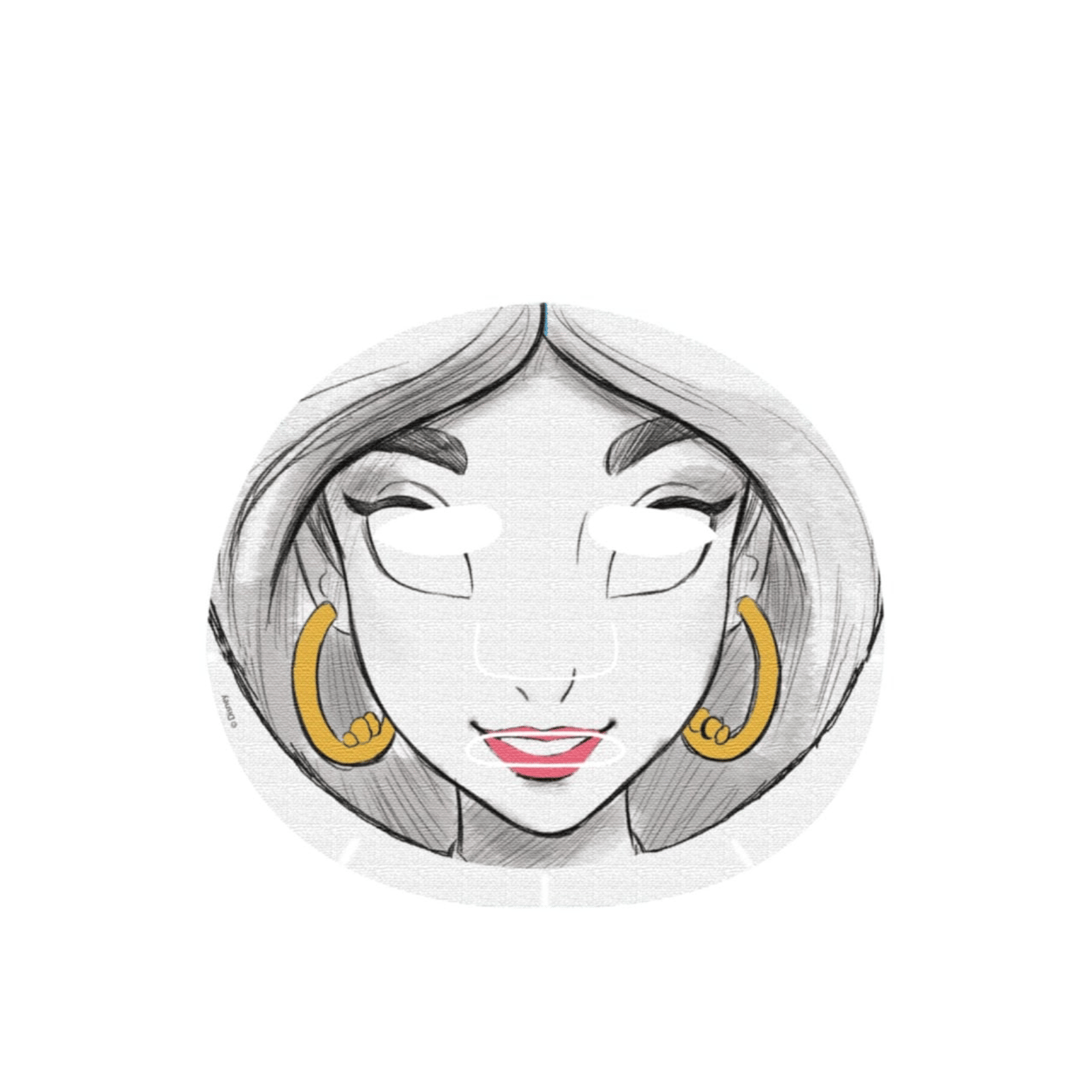 Mad Beauty Disney Princess Jasmine Sheet Face Mask 25ml (0.87 fl oz)