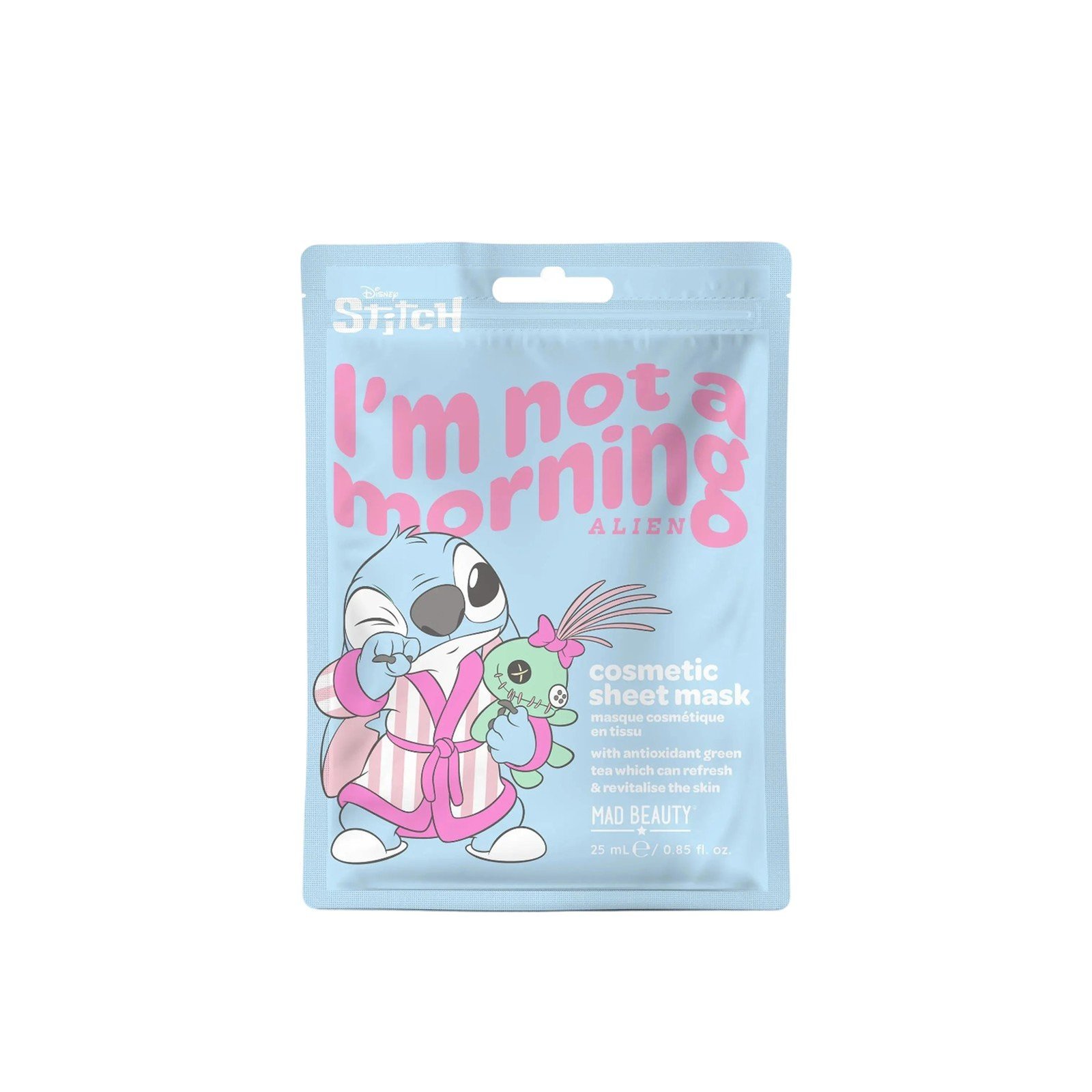 Mad Beauty Disney Stitch قناع تجميلي ورقي 25ml