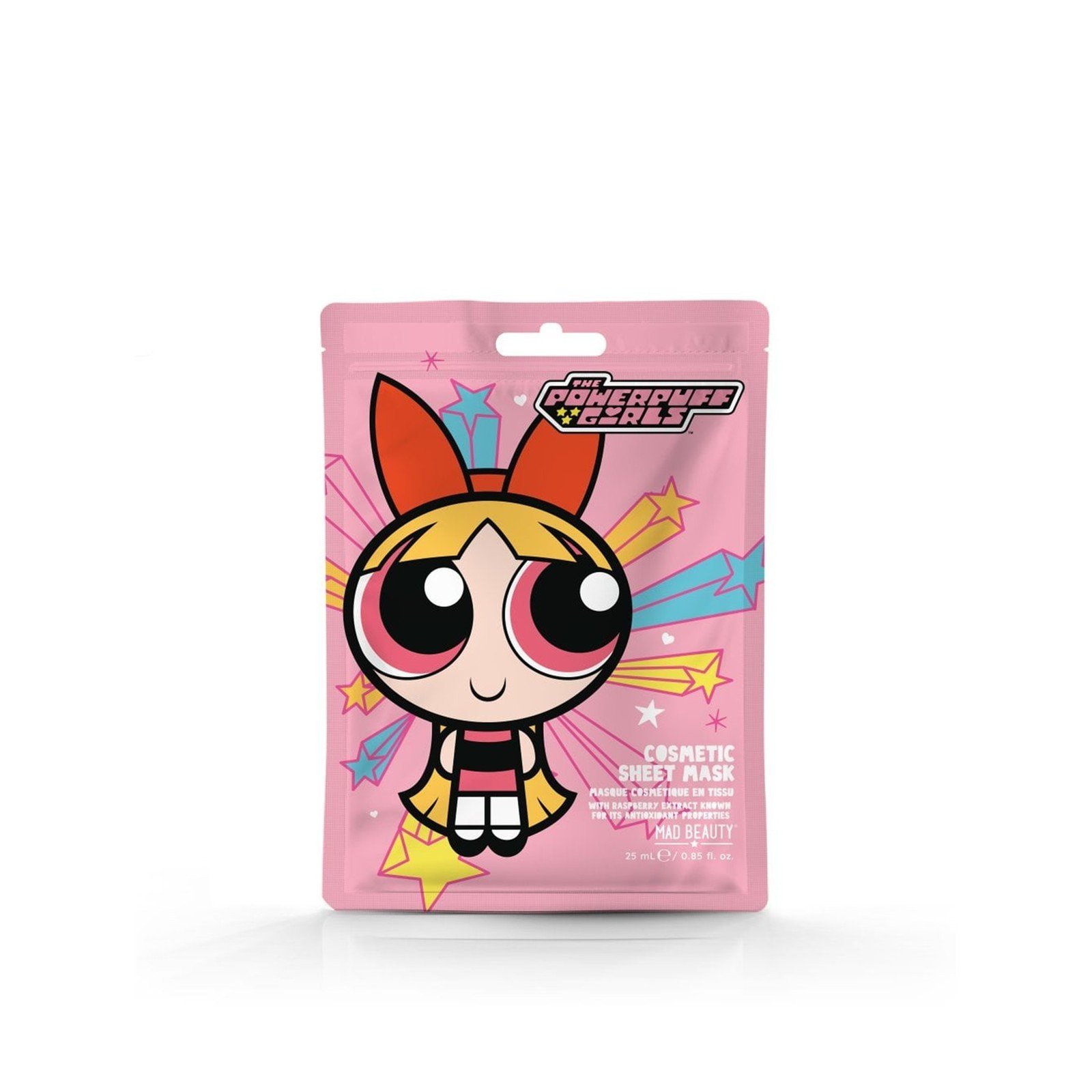 Mad Beauty Powerpuff Girls Super Cute Cosmetic Sheet Maska