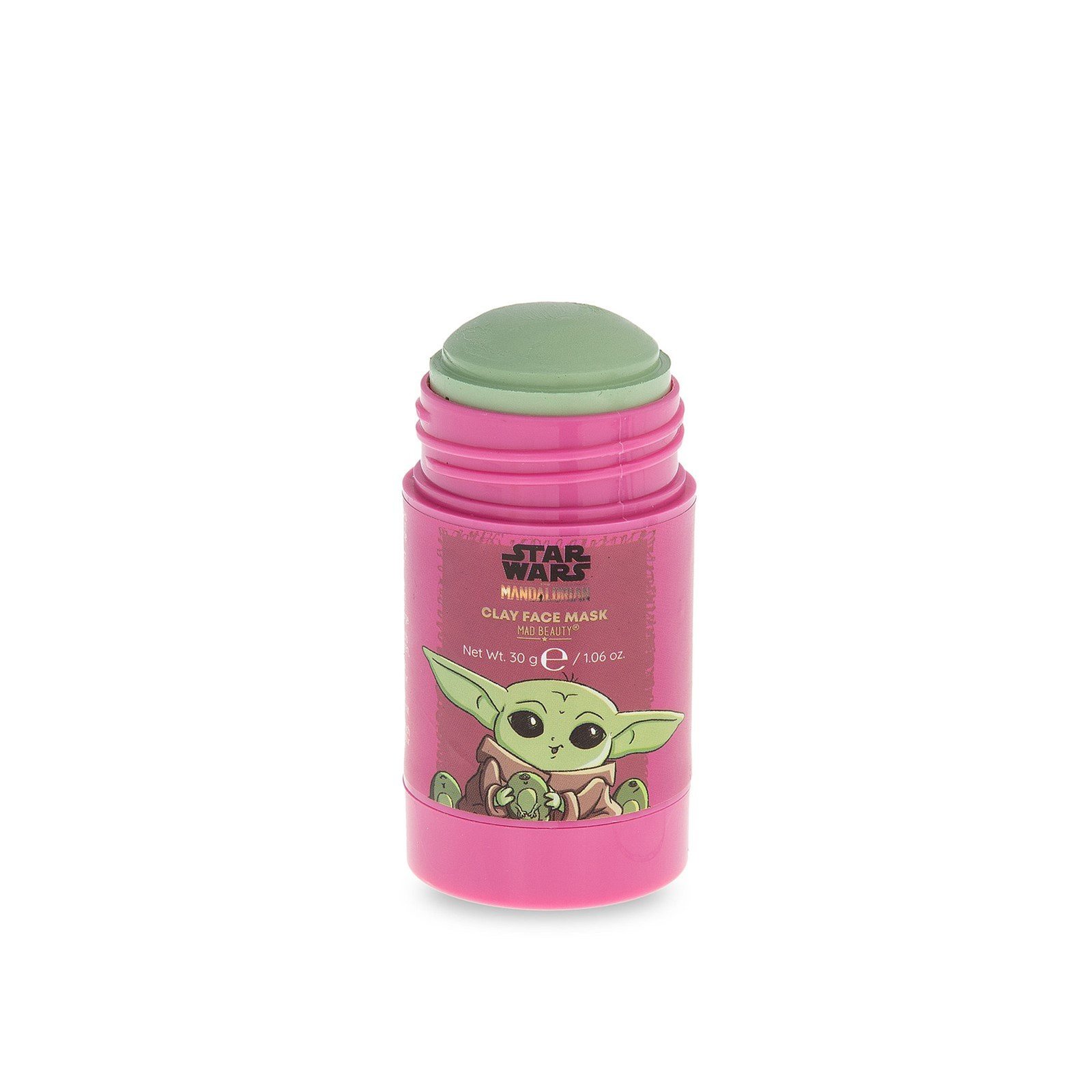 Mad Beauty Star Wars The Mandalorian The Child قناع الوجه بالطين 30g