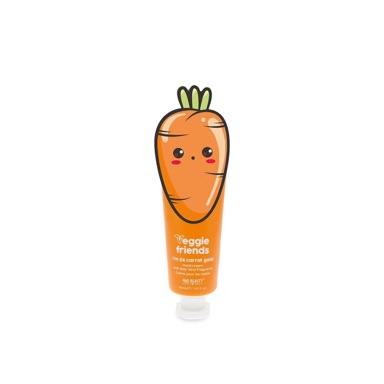 Mad جمال Veggie Friends Carrot كريم لليدين 40ml
