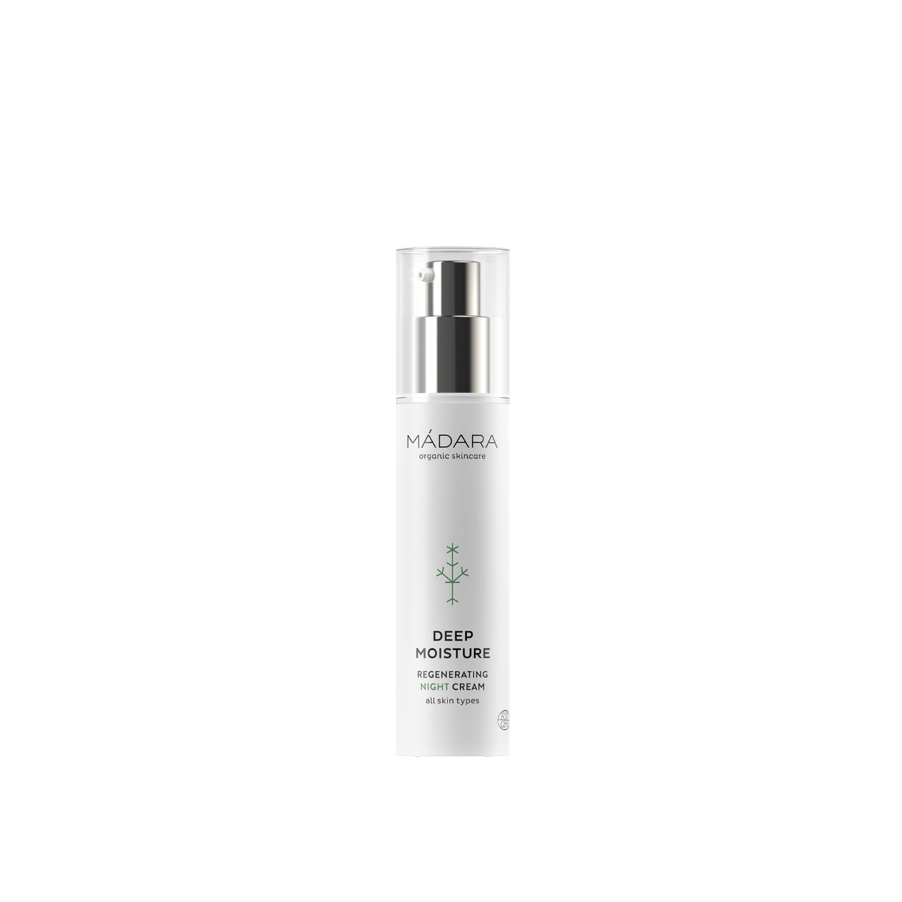 Mádara Deep Moisture Regenererende Nattkrem 50ml