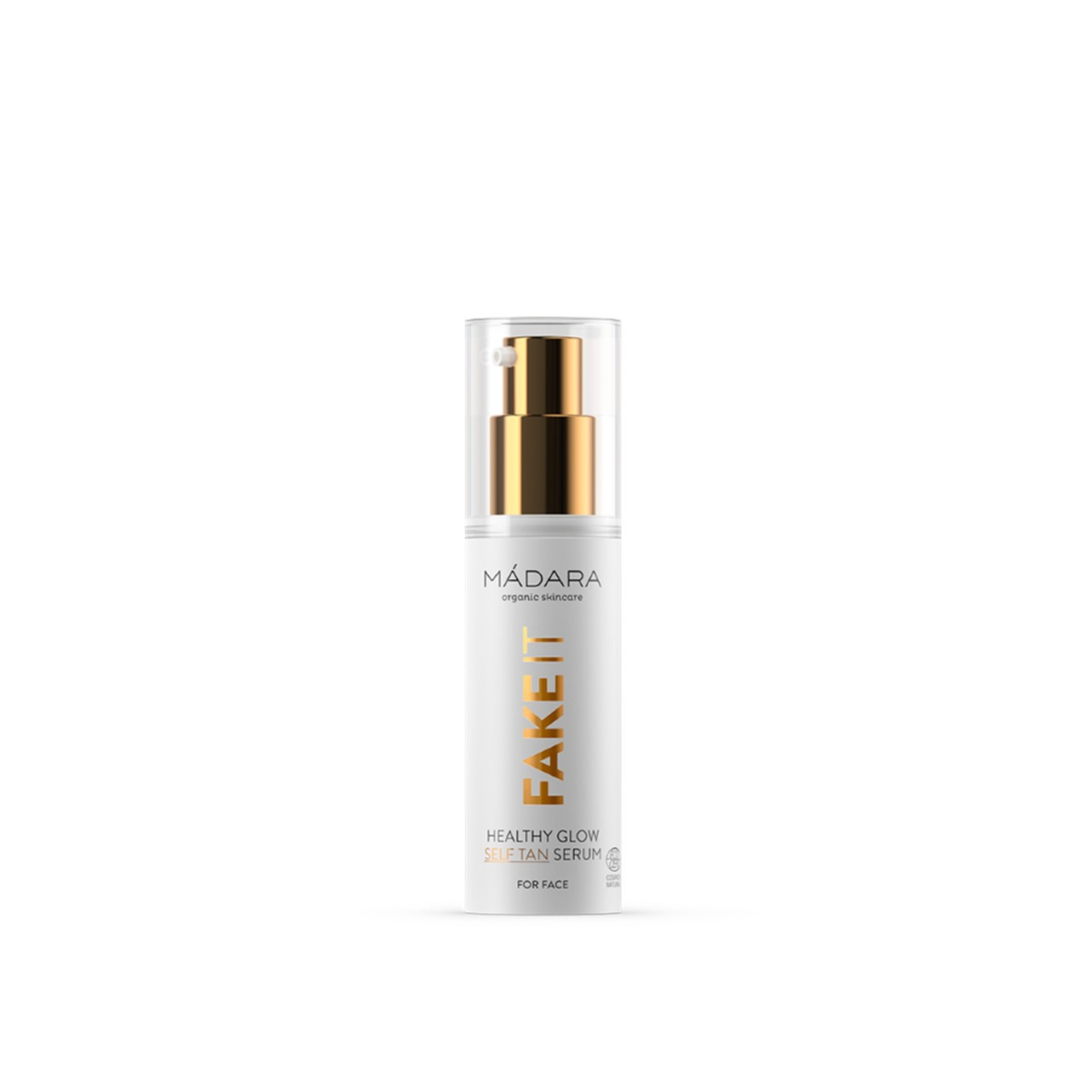 Mádara Fake It Healthy Glow Siero Autoabbronzante Chiaro-Medio 30ml