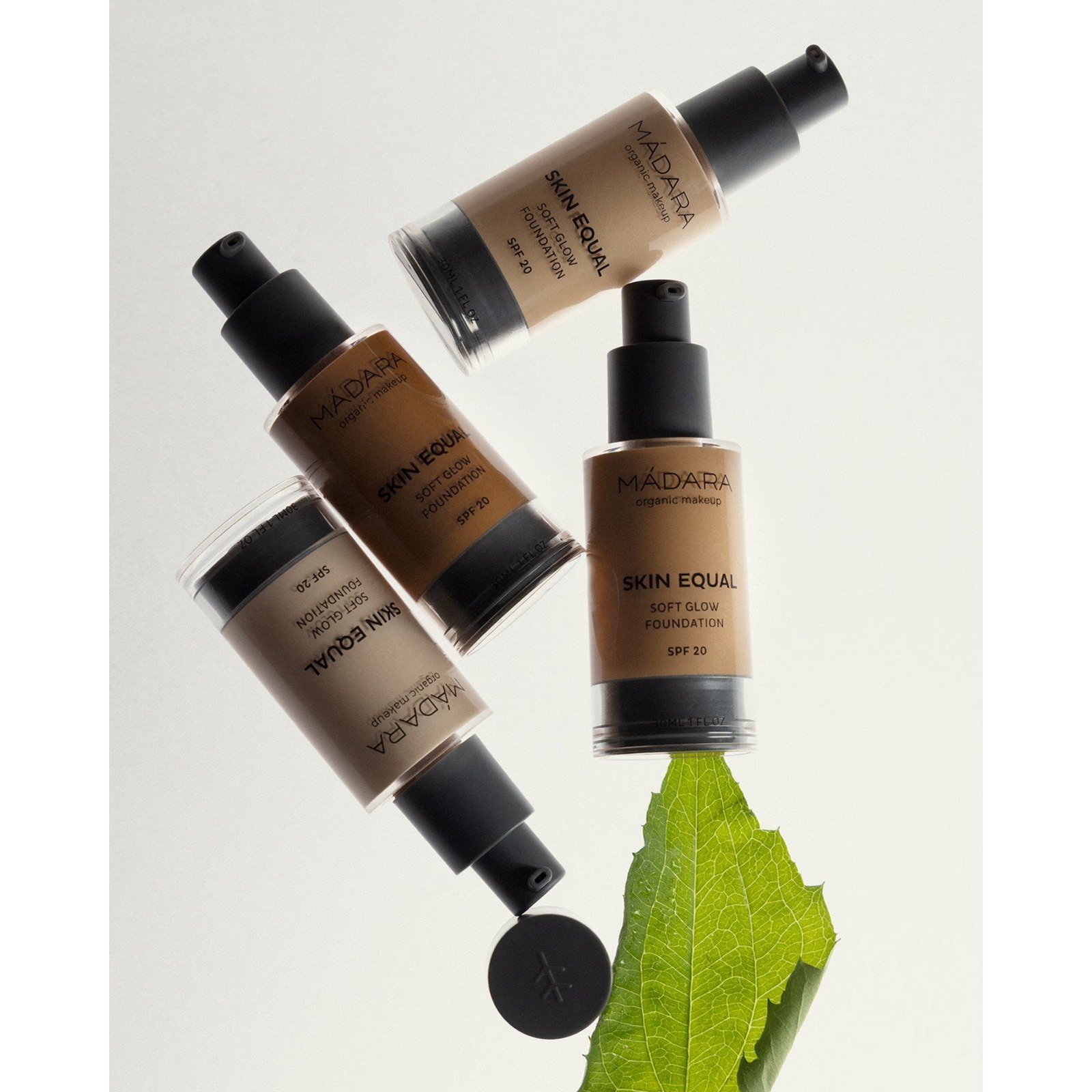 Mádara Skin Equal Soft Glow Foundation 30 Rose Ivory SPF20 30ml