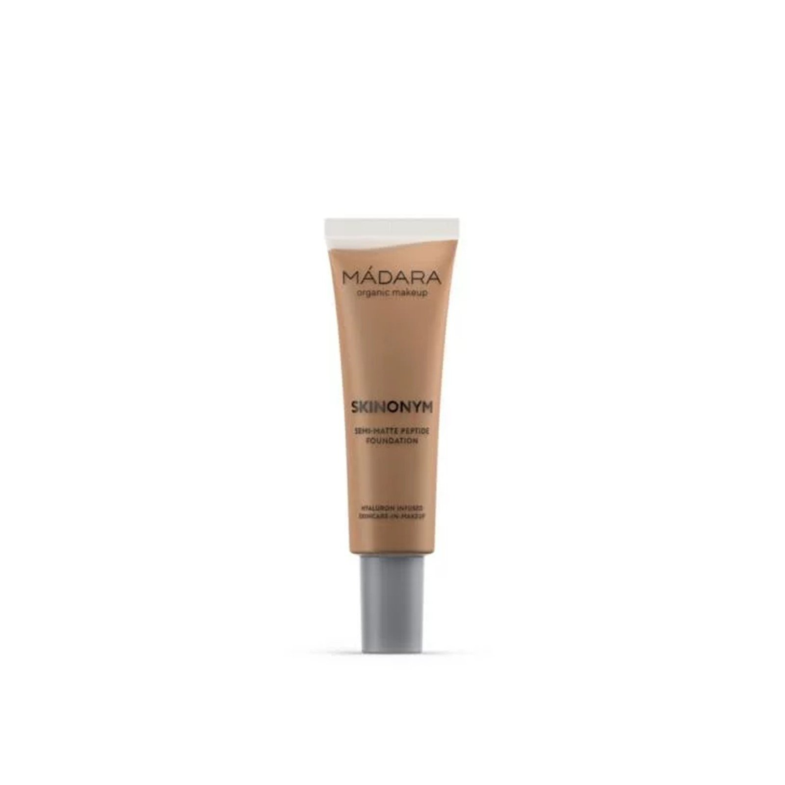 Mádara SKINONYM Semi-Matte Peptide Foundation 70 Caramel 30ml