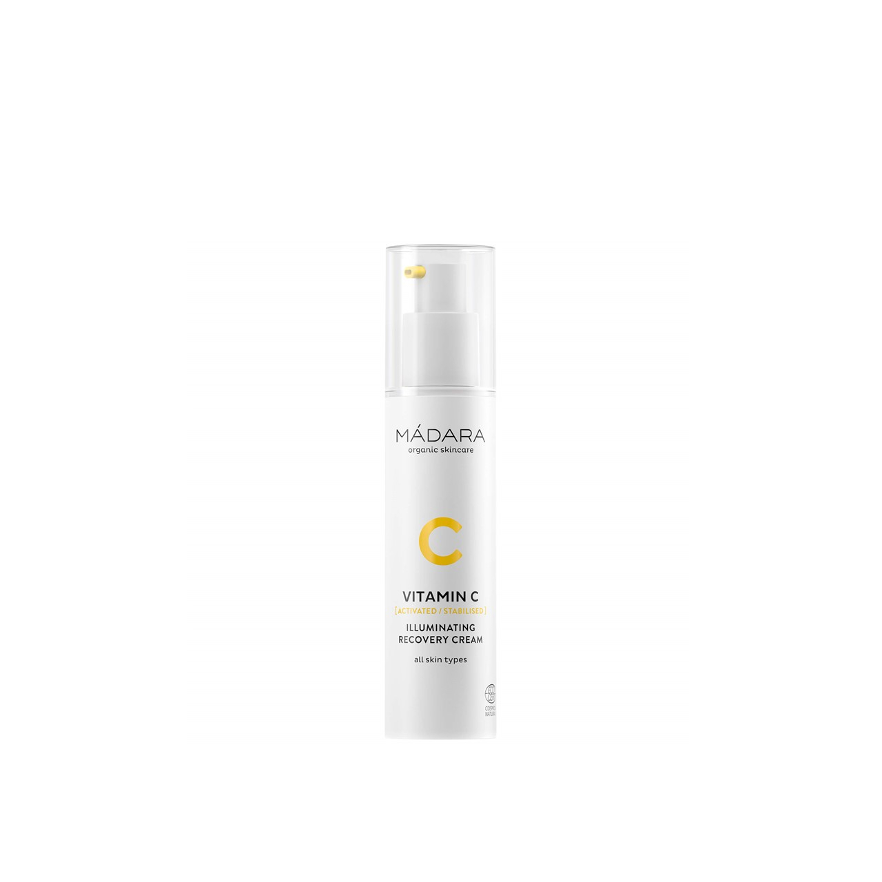 Mádara Vitamin C Oppklarende Gjenopprettende Krem 50ml