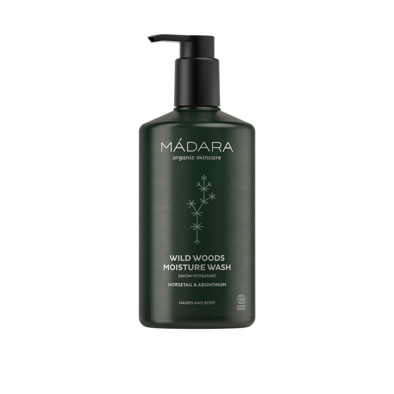 Mádara Wild Woods Moisture Wash 500ml (16.9 fl oz)