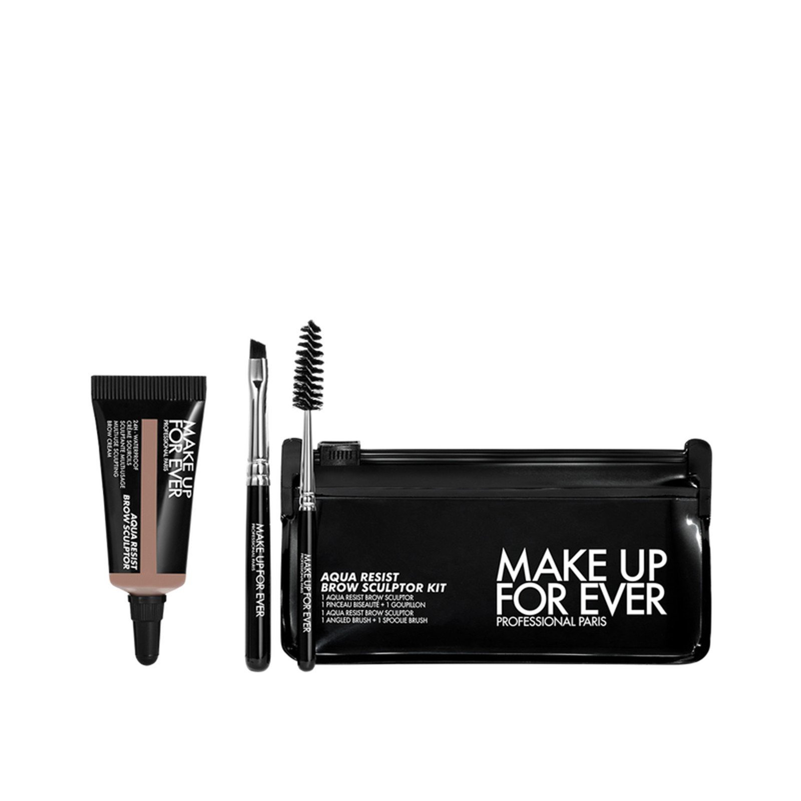 Make Up For Ever Aqua Resist حواجب Sculptor كريم 15 Neutral Blonde Kit