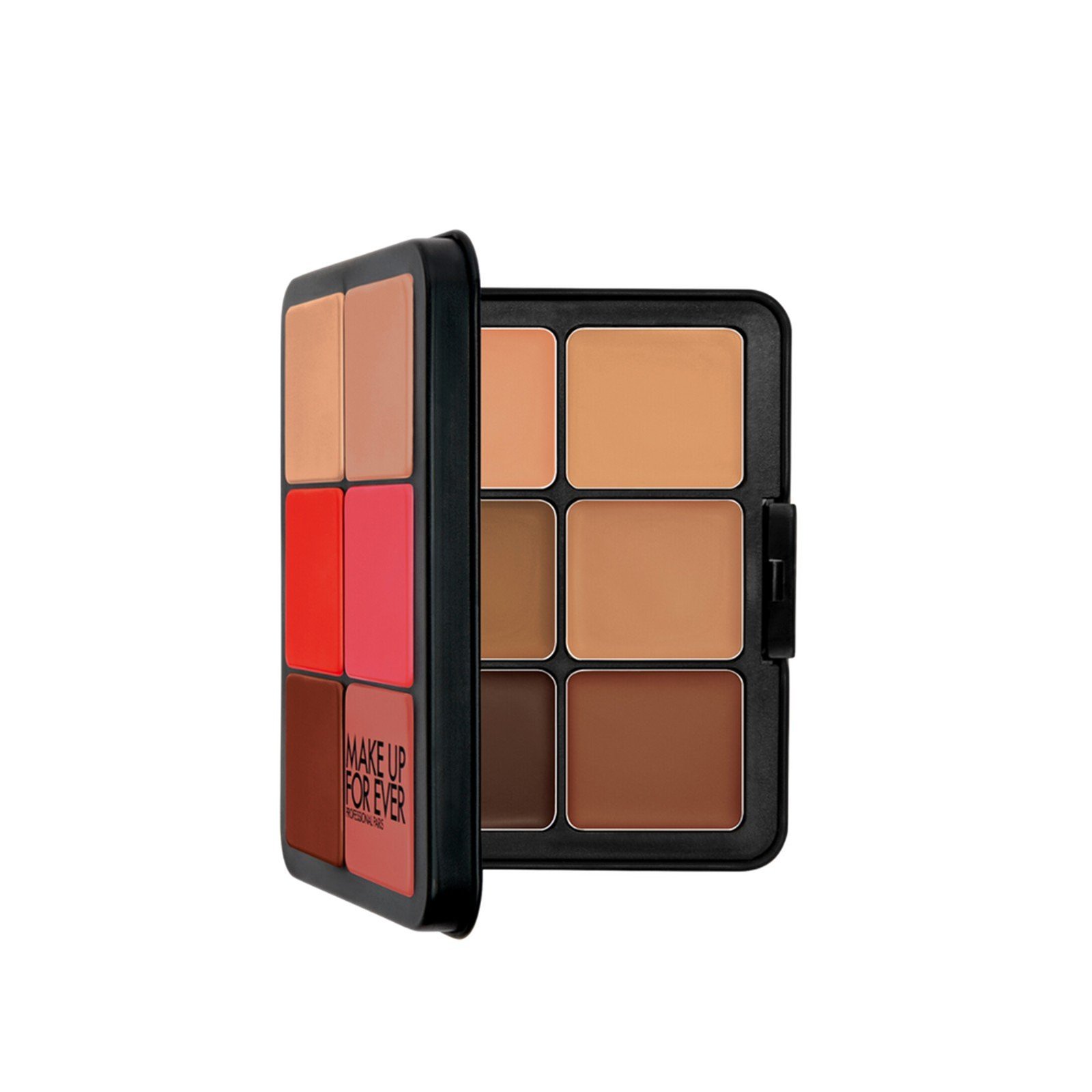 Make Up For Ever HD Skin Face Essentials Palette Harmony 3 Tan to Deep 27g (0.92oz)
