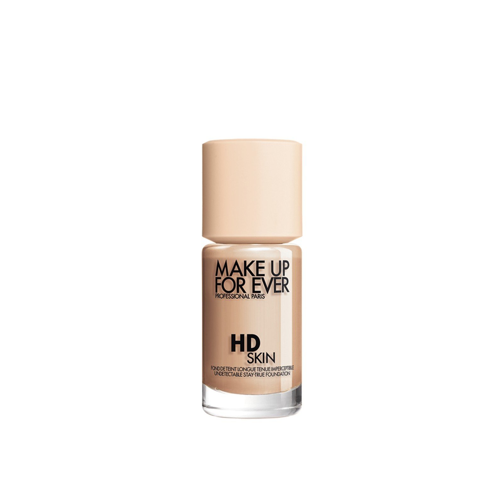 Make Up For Ever HD Skin Foundation 1R12 Cool Ivory 30ml (1.01floz)