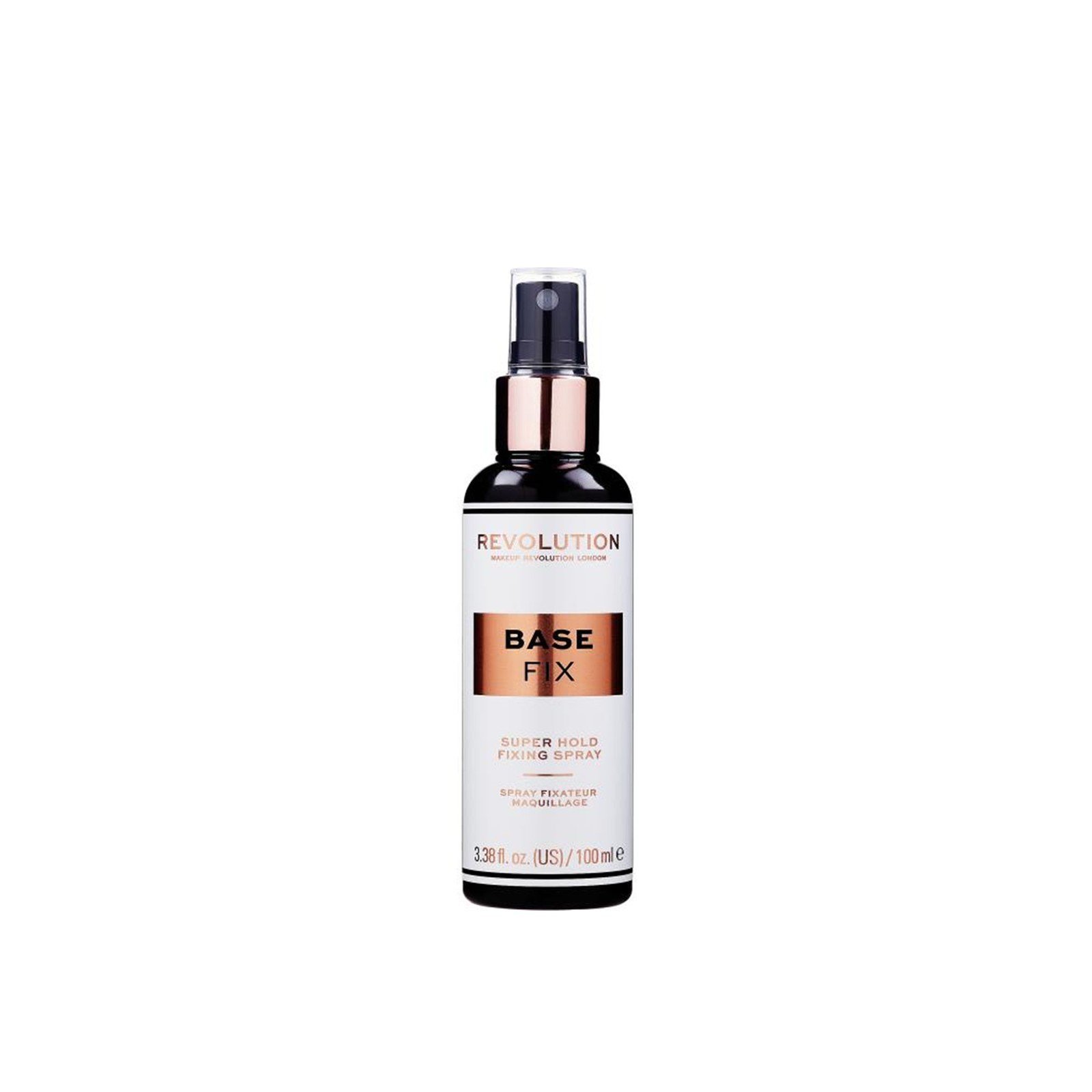 Makeup Revolution Base Fix Super Hold Fixing بخاخ 100ml