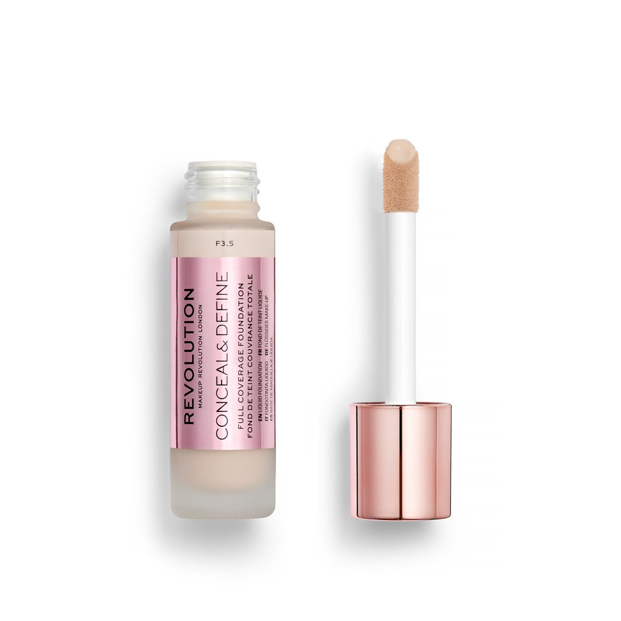 Makeup Revolution Conceal & Define Base F3.5 23ml