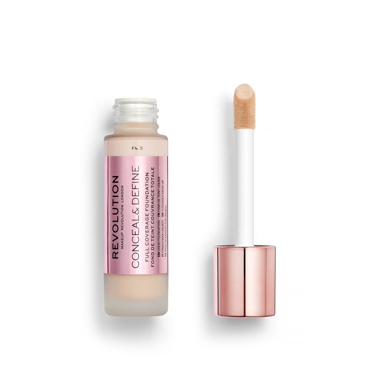 Makeup Revolution Conceal & Define Base de Maquilhagem F4.5 23ml
