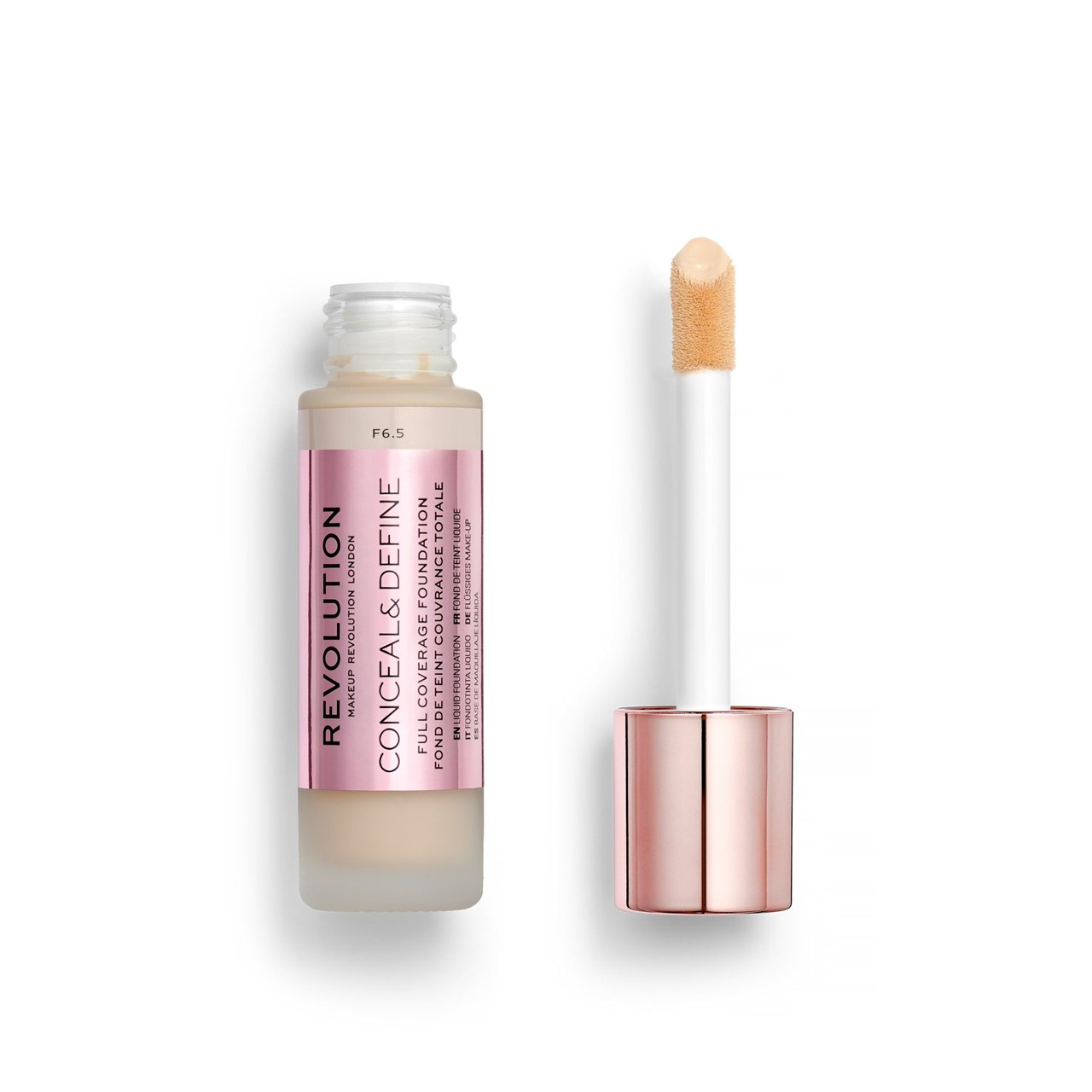 Makeup Revolution Conceal & Define Foundation