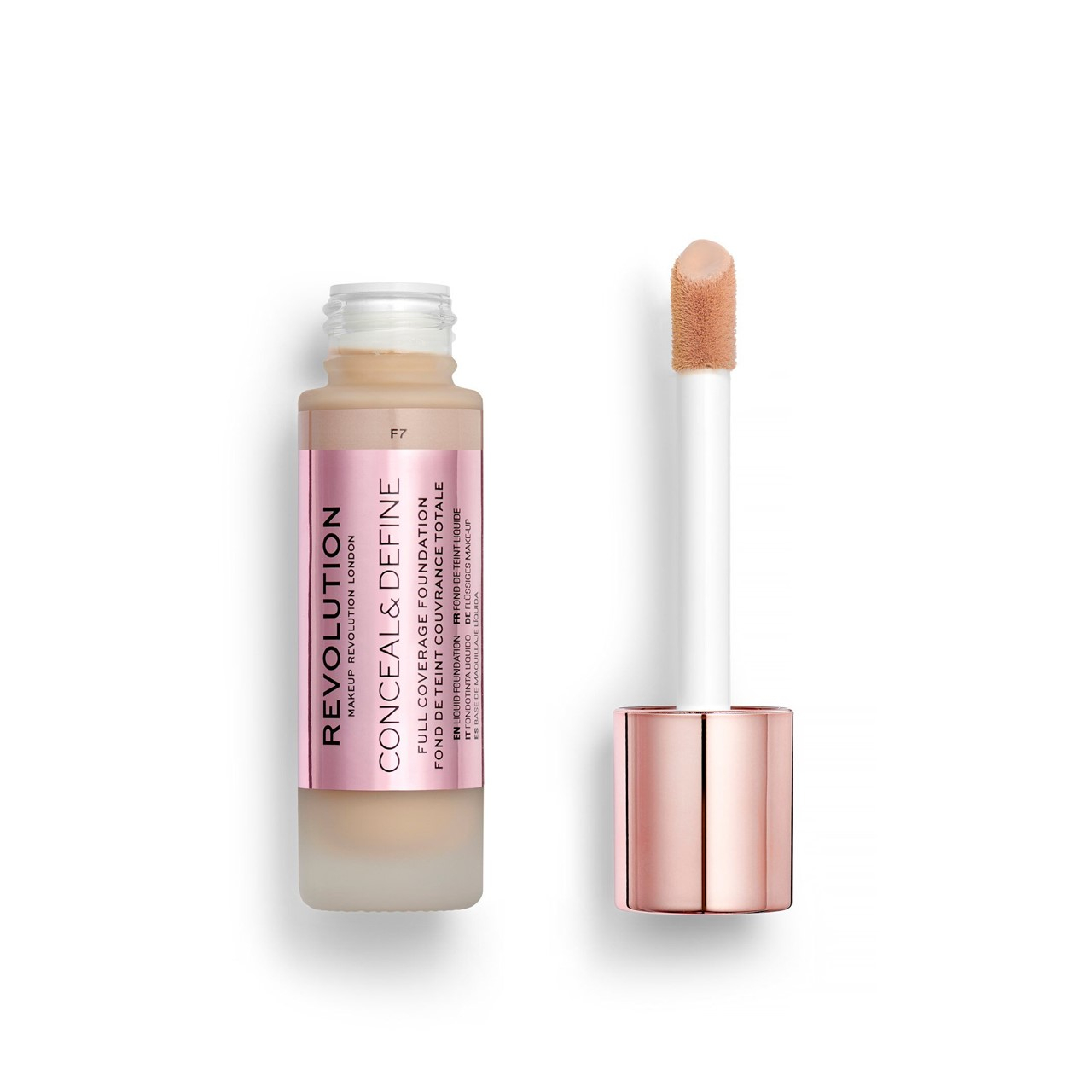 Makeup Revolution Conceal & Define Base F7 23ml