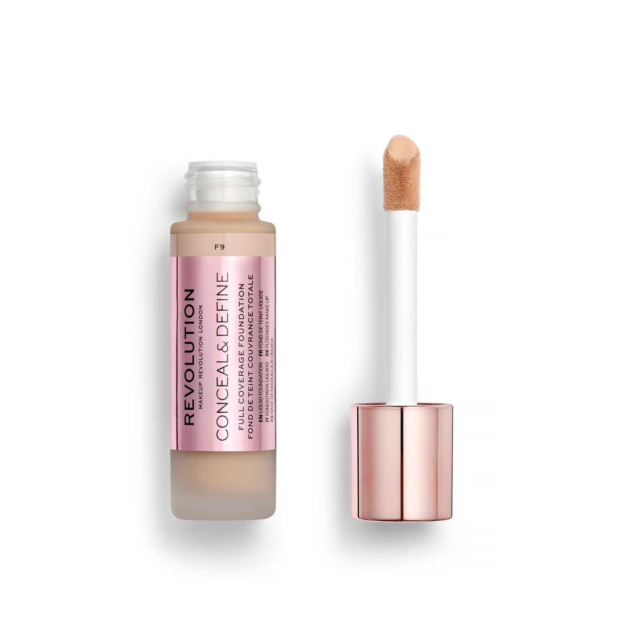 Makeup Revolution Conceal & Define Foundation