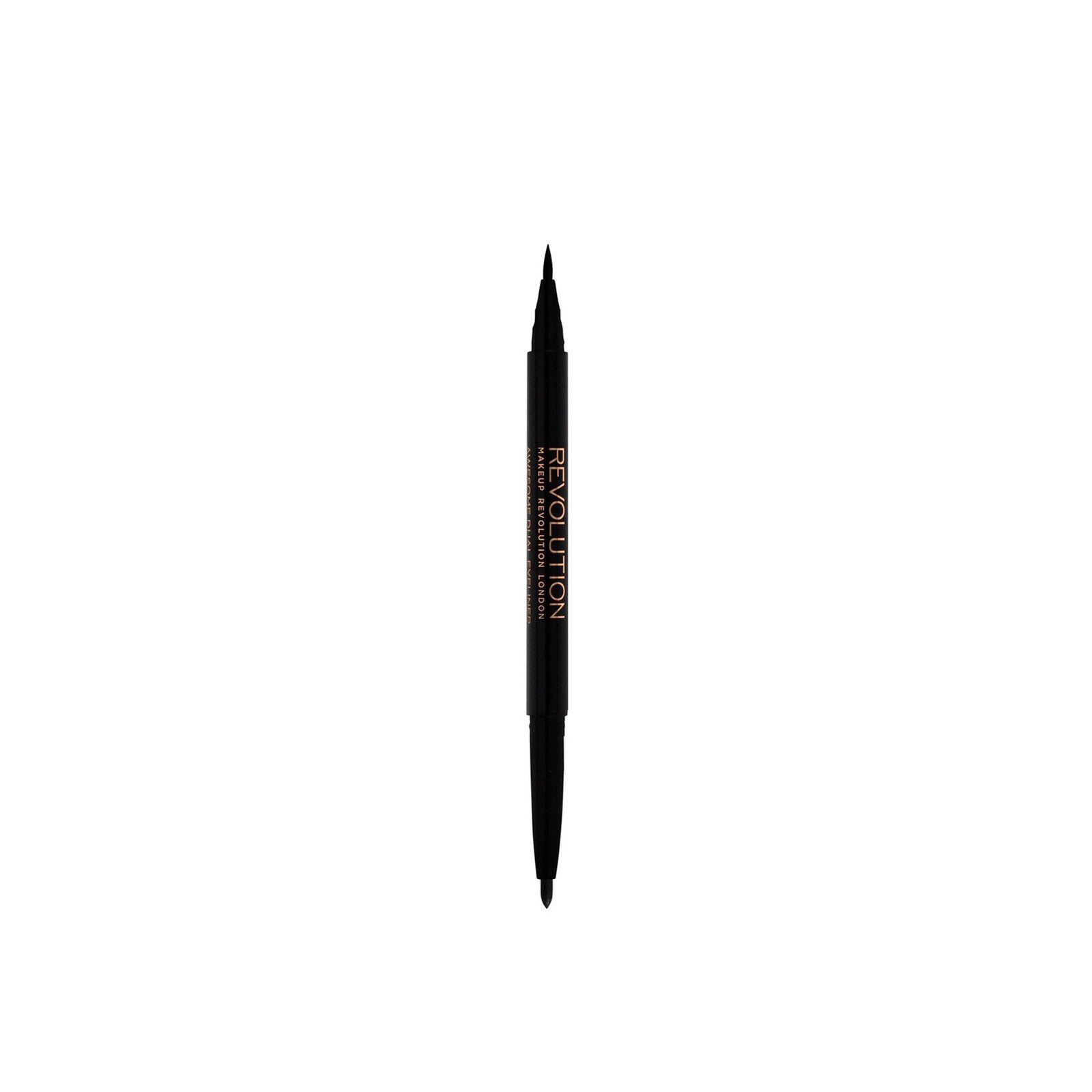 Makeup Revolution Felt & Kohl Eyeliner Duo Black
