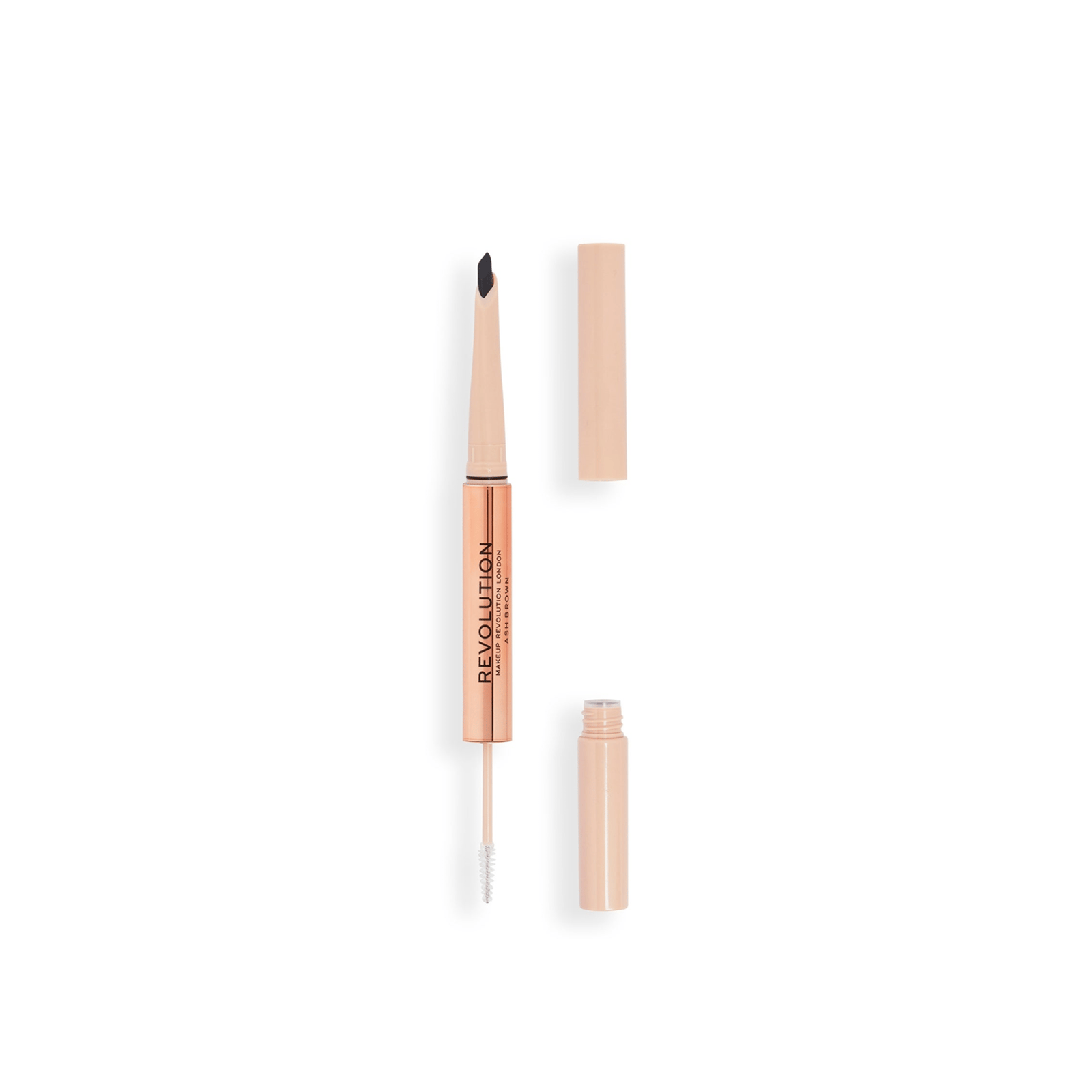 Makeup Revolution Puszysta Kredka Do Brwi Duo