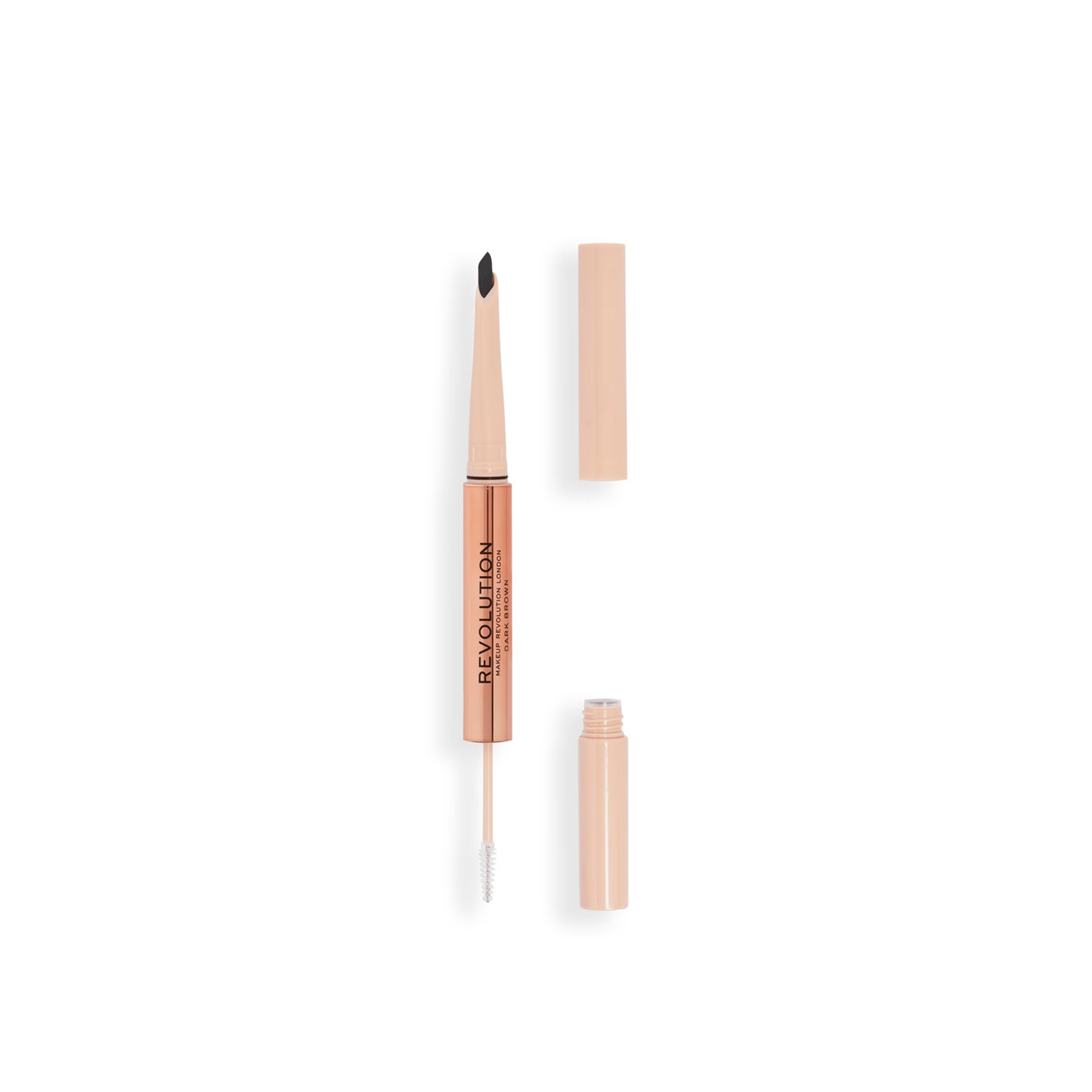 Makeup Revolution Puszysta Kredka Do Brwi Duo