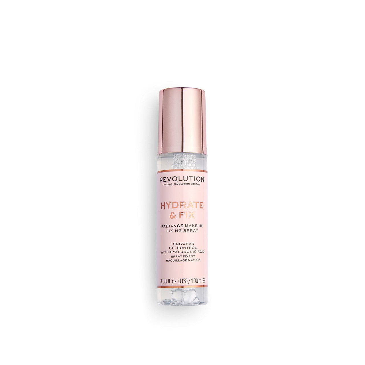 Makeup Revolution Hydrate & Fix Setting Spray 100ml