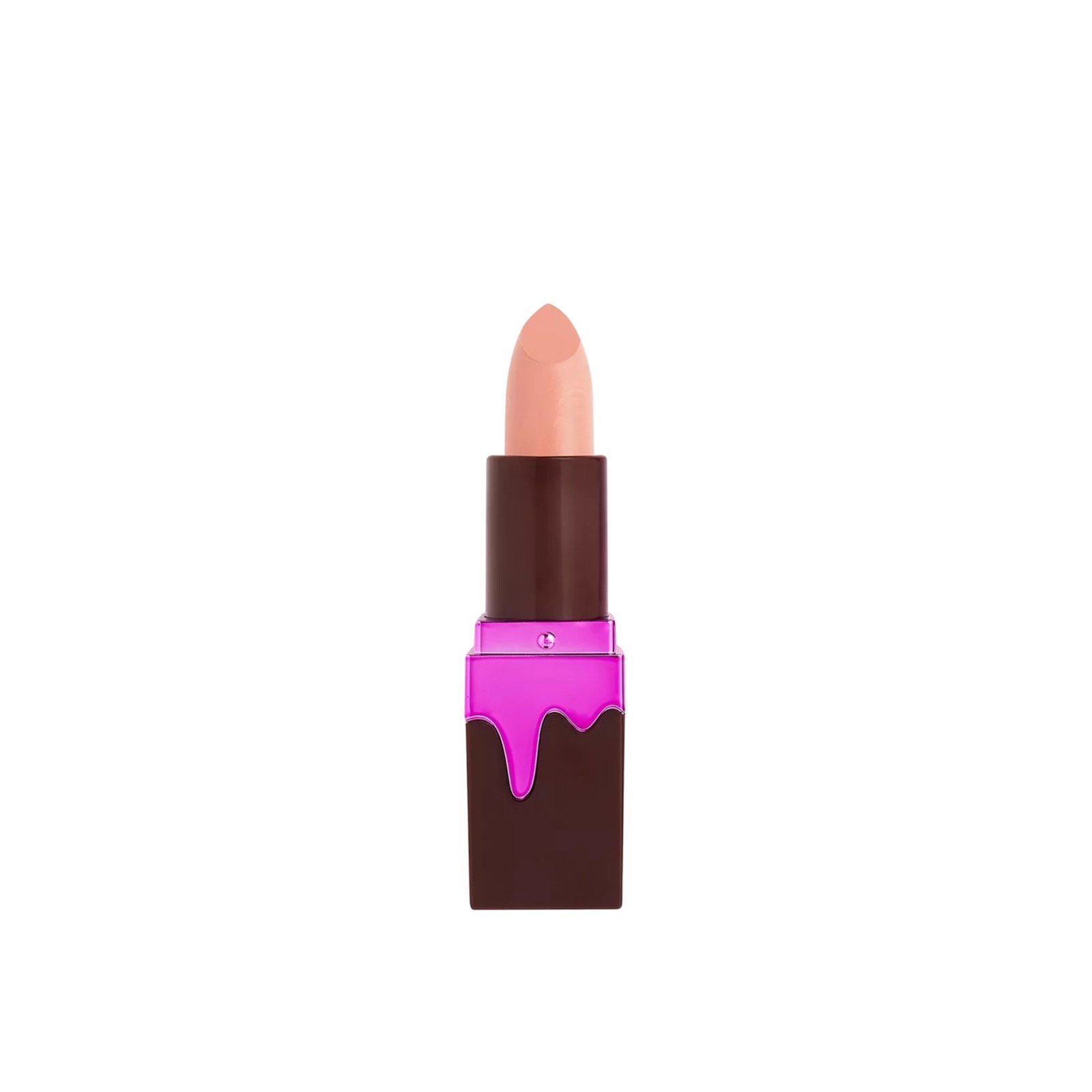 Makeup Revolution I Heart Revolution Chocolate Lipstick Chocolate Chip Cookie Dough 3.5g