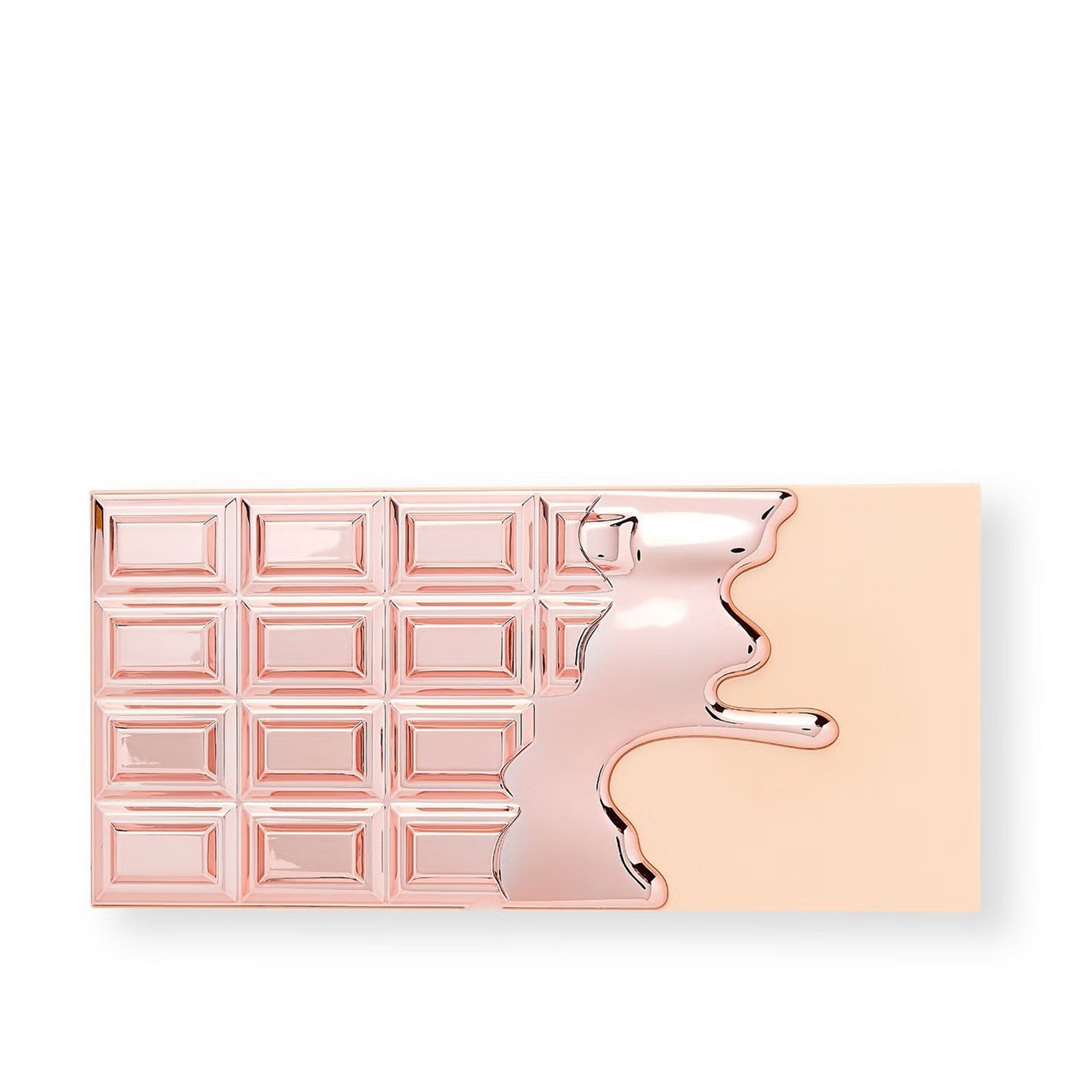 Makeup Revolution I Heart Revolution Chocolate Shadow Palette Marble Rose Gold