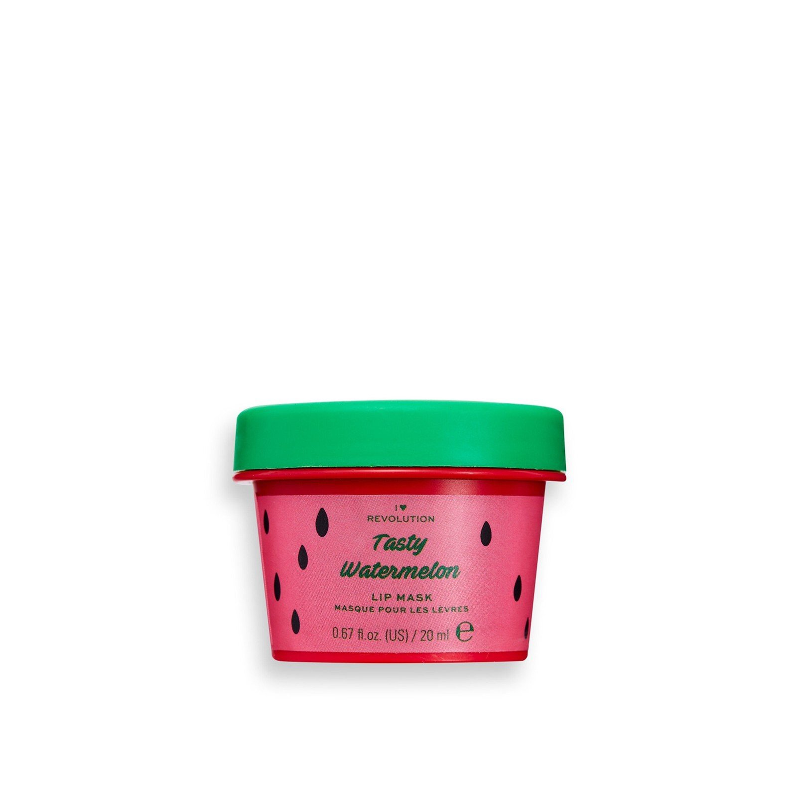 Makeup Revolution I Heart Revolution Lip Mask Tasty Watermelon 20ml