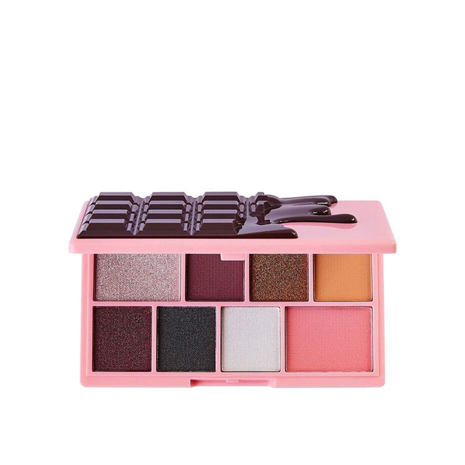 Makeup Revolution I Heart Revolution Mini Chocolate Shadow Palette Rocky Road