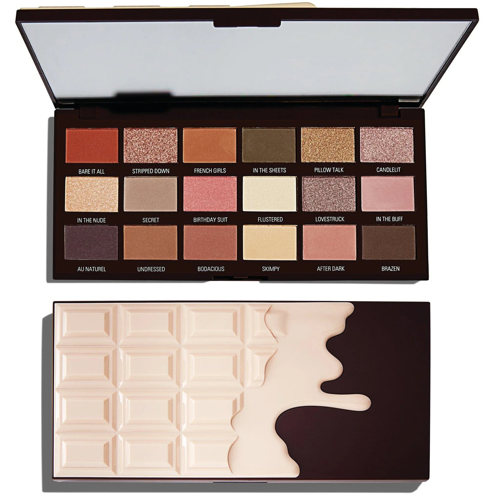 Makeup Revolution I Heart Revolution Nudes Chocolate Palette