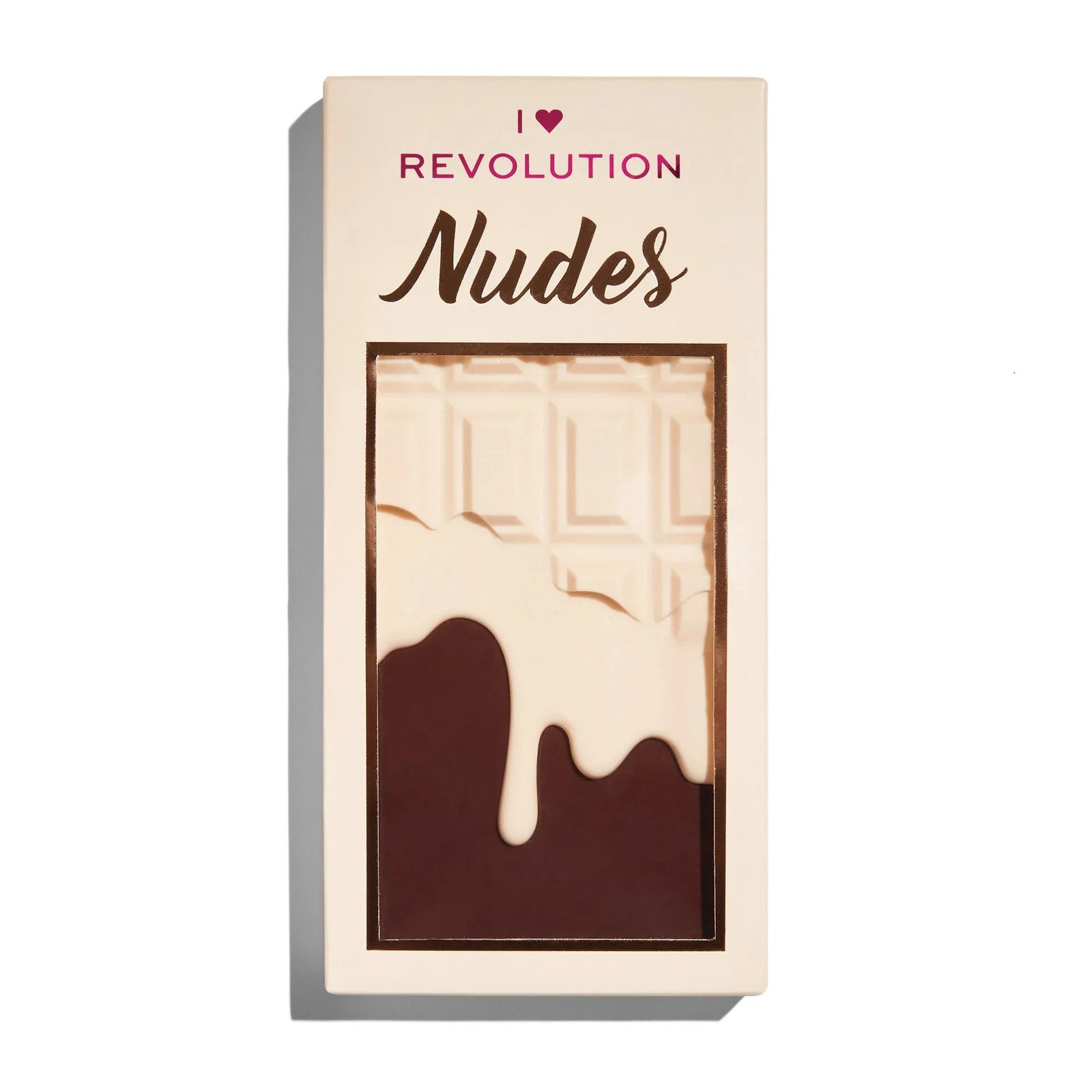 Makeup Revolution I Heart Revolution Nudes Chocolate Palette