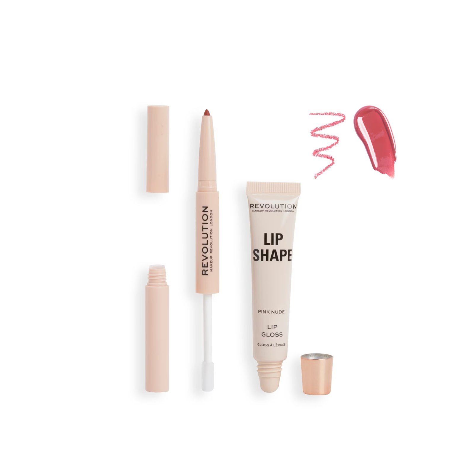 Makeup Revolution Lip Shape Kit