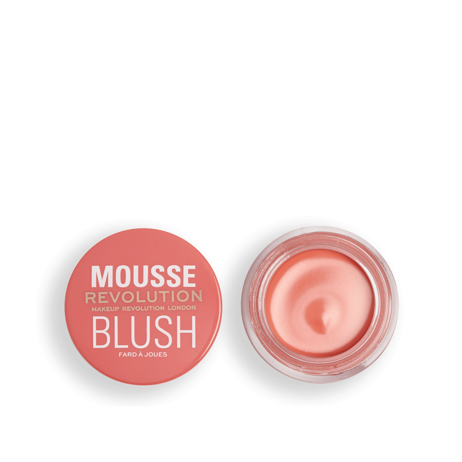 Makeup Revolution Mousse Blush