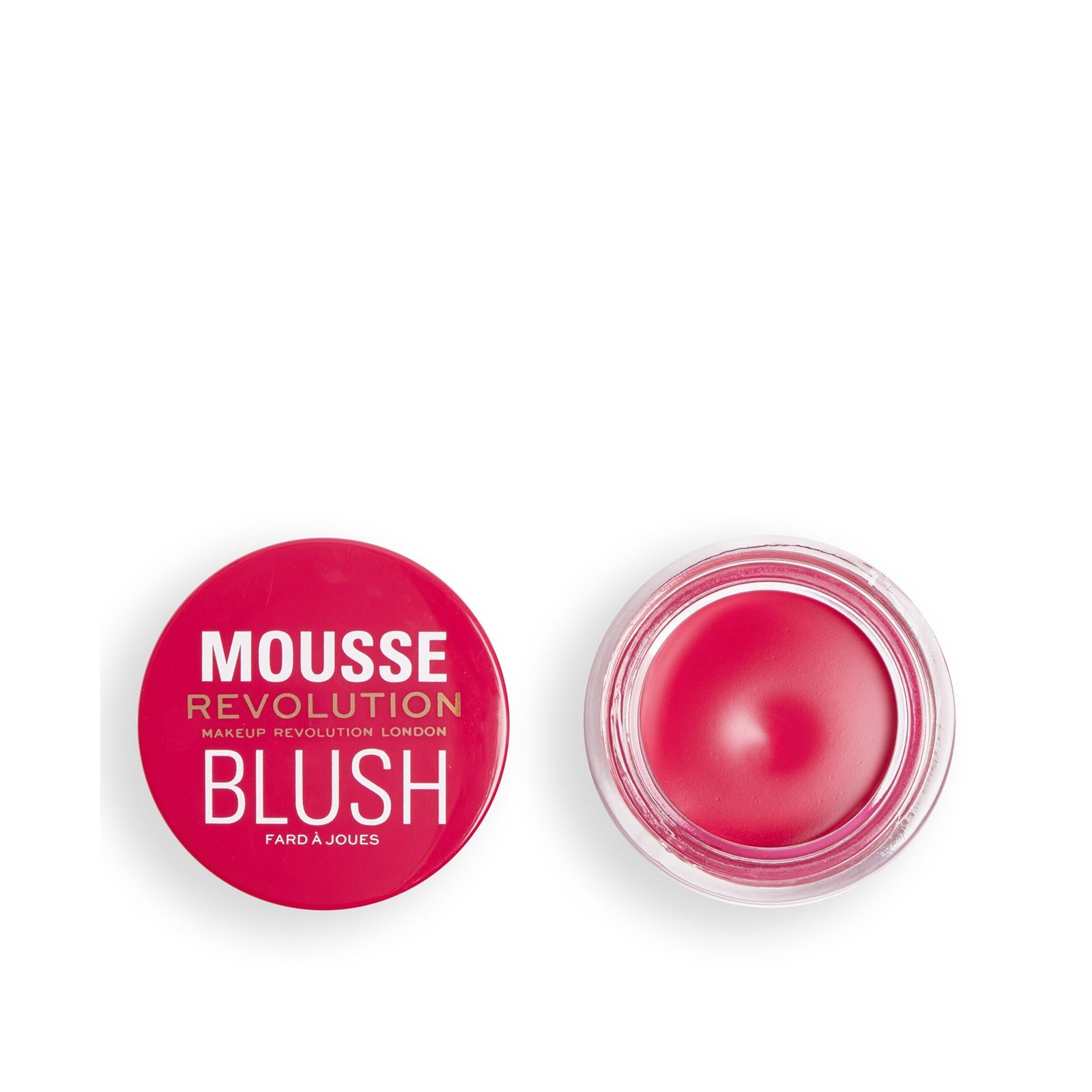 Makeup Revolution Colorete en Mousse Juicy Fuchsia Pink 6g