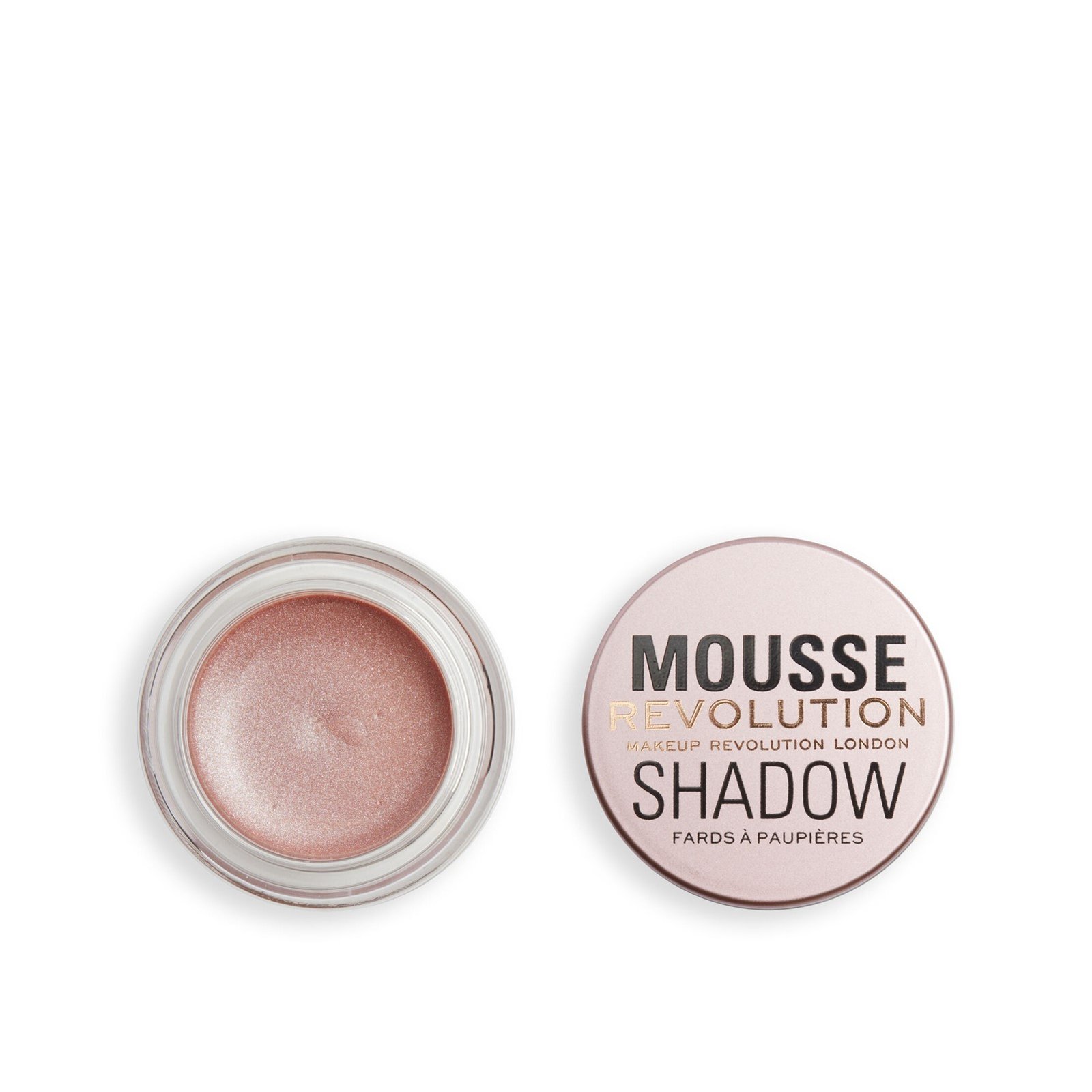 Makeup Revolution Mousse Shadow Champagne 4g (0.14 oz)
