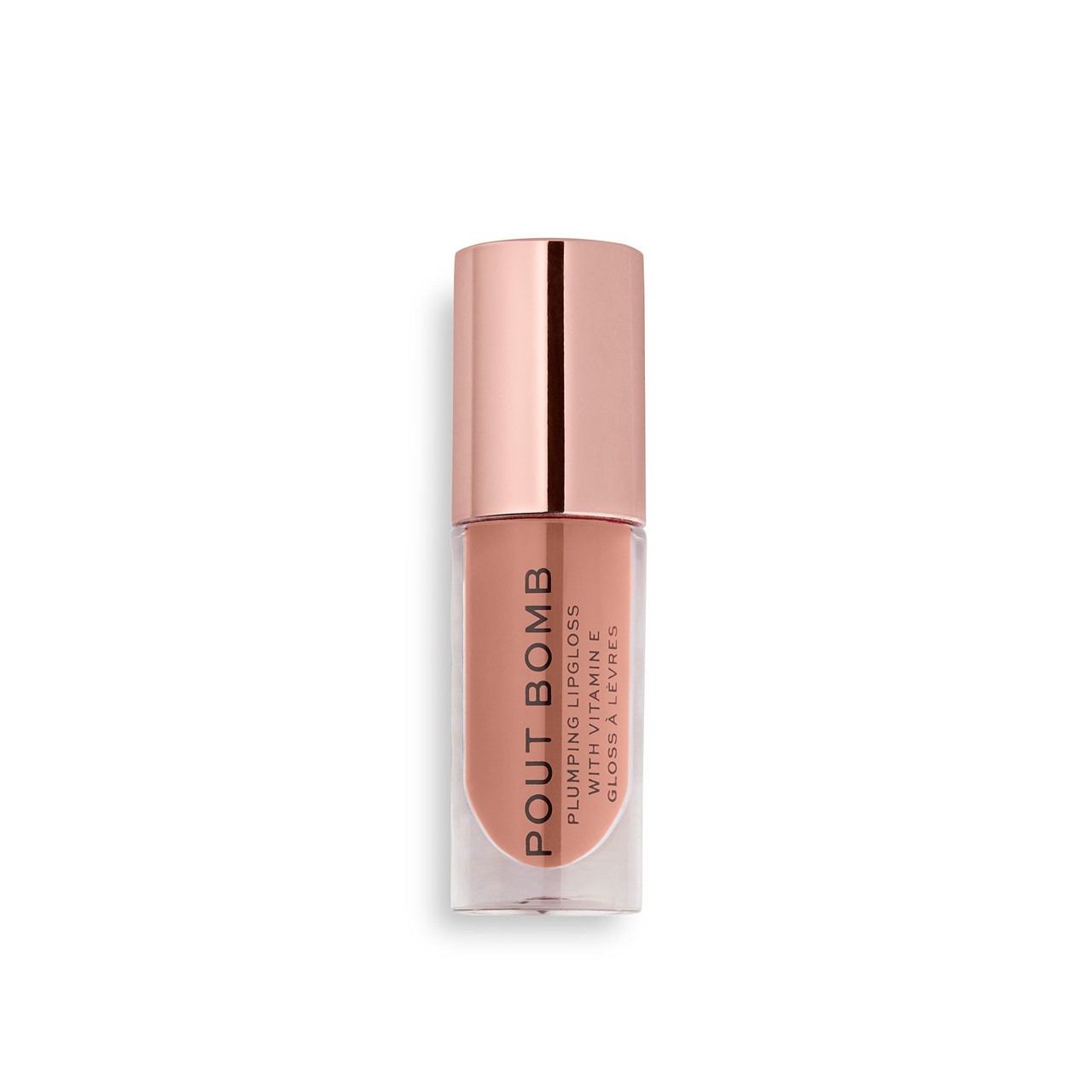 Makeup Revolution Pout Bomb Plumping Lip Gloss Candy 4.6ml