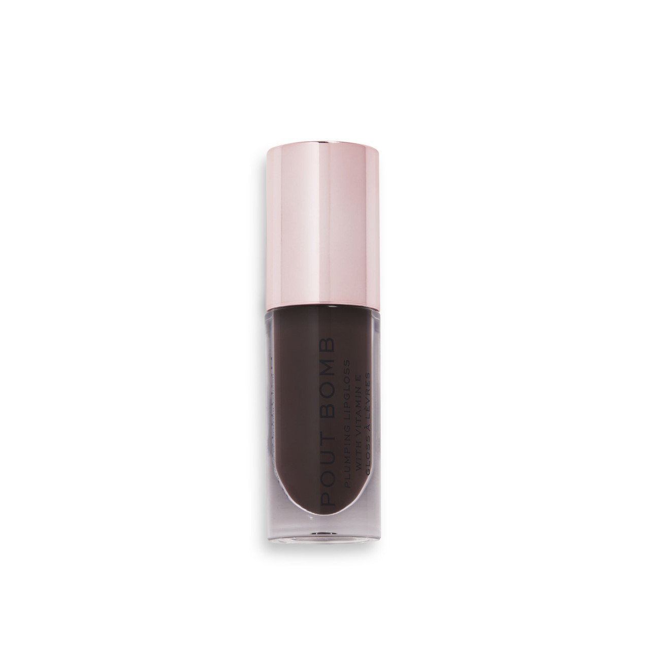 Makeup Revolution Pout Bomb Plumping Lip Gloss Crave 4,6ml