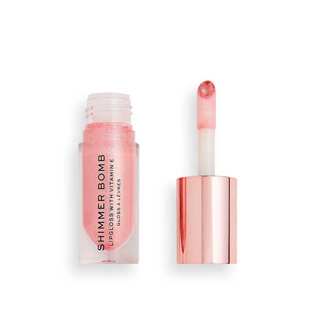 Makeup Revolution Brillo de Labios Shimmer Bomb Glimmer 4,5 ml