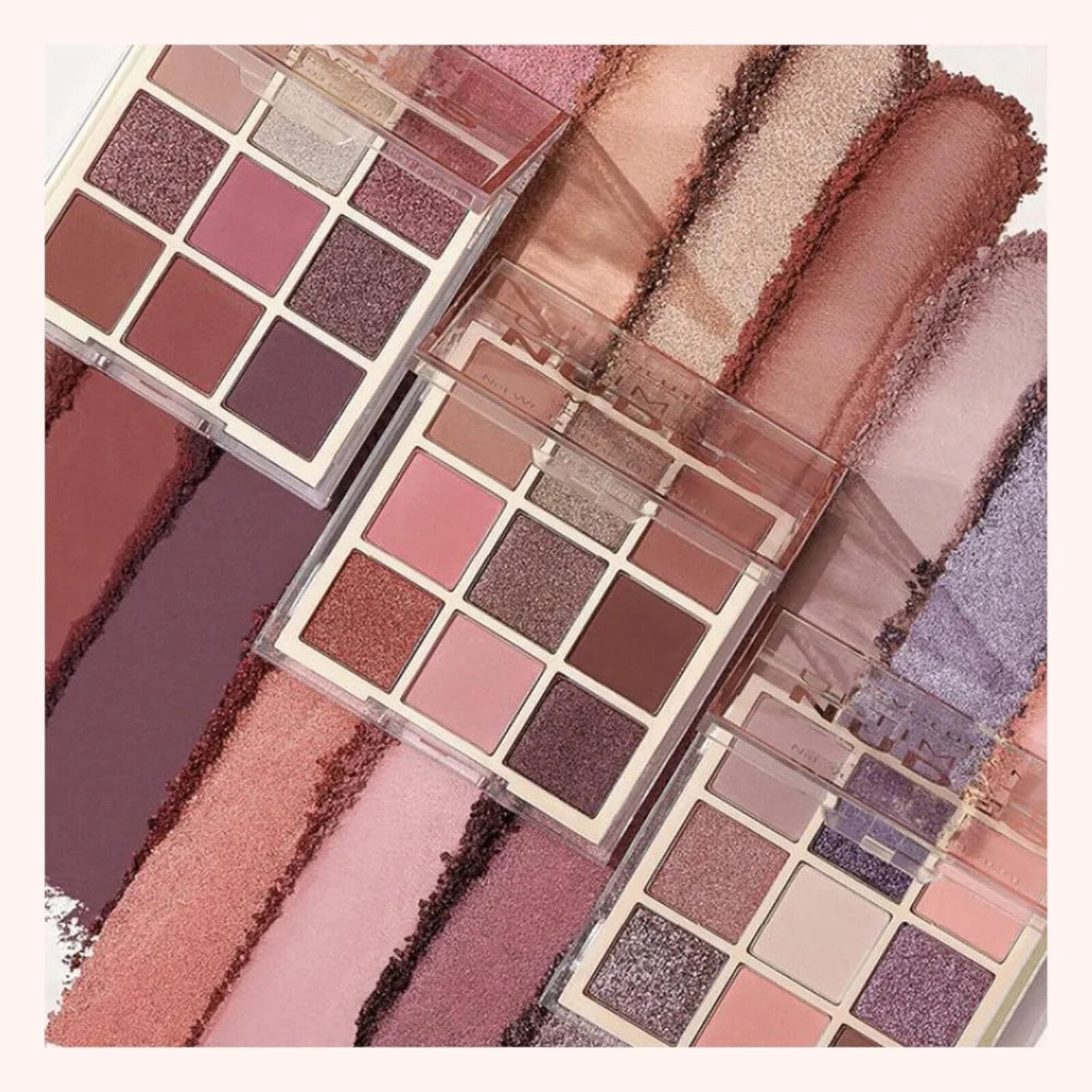 Makeup Revolution لوحة ظلال العيون Ultimate Nudes Light