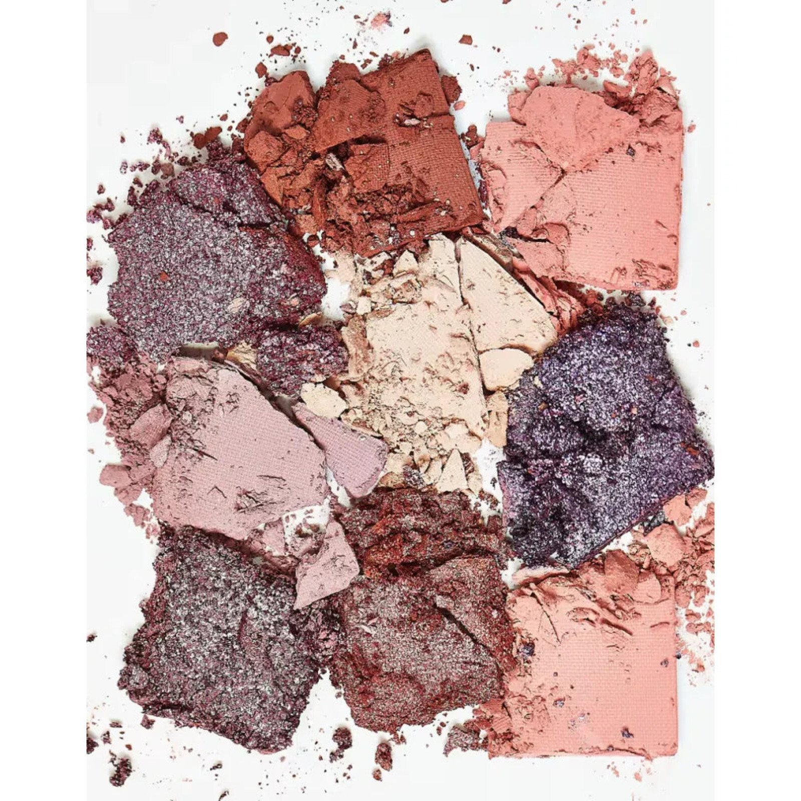 Makeup Revolution لوحة ظلال العيون Ultimate Nudes Light