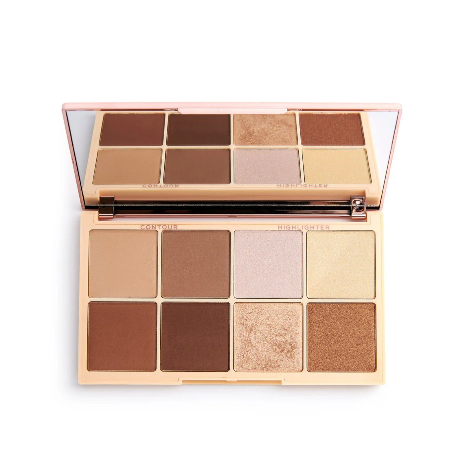 Makeup Revolution x Roxi Roxxsaurus Paleta de Iluminador y Contorno